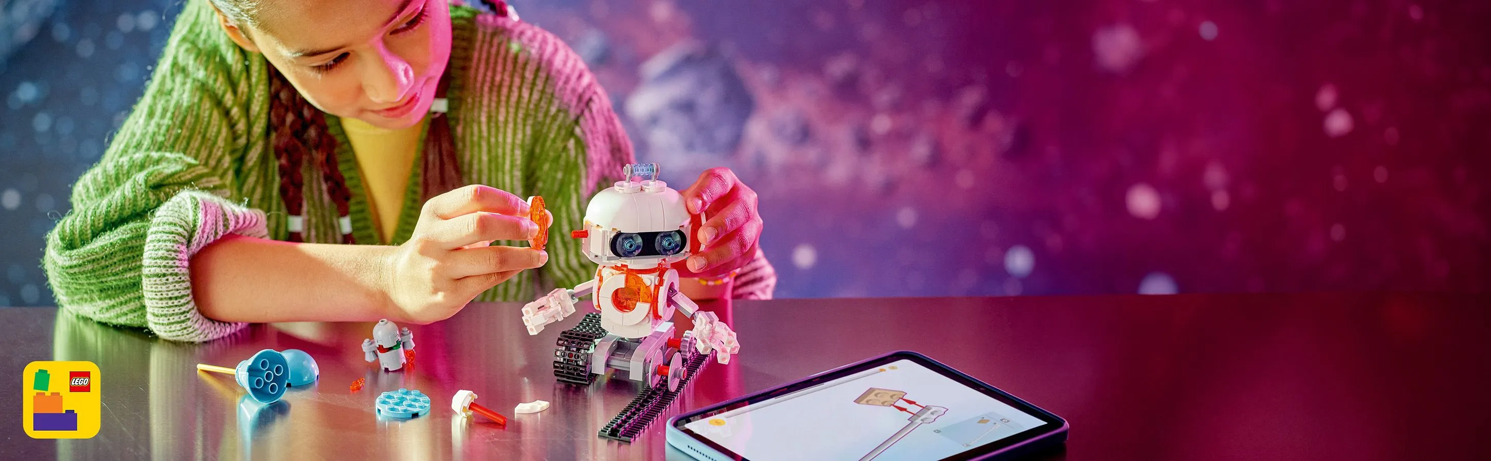 LEGO Creator Space Robot 31164