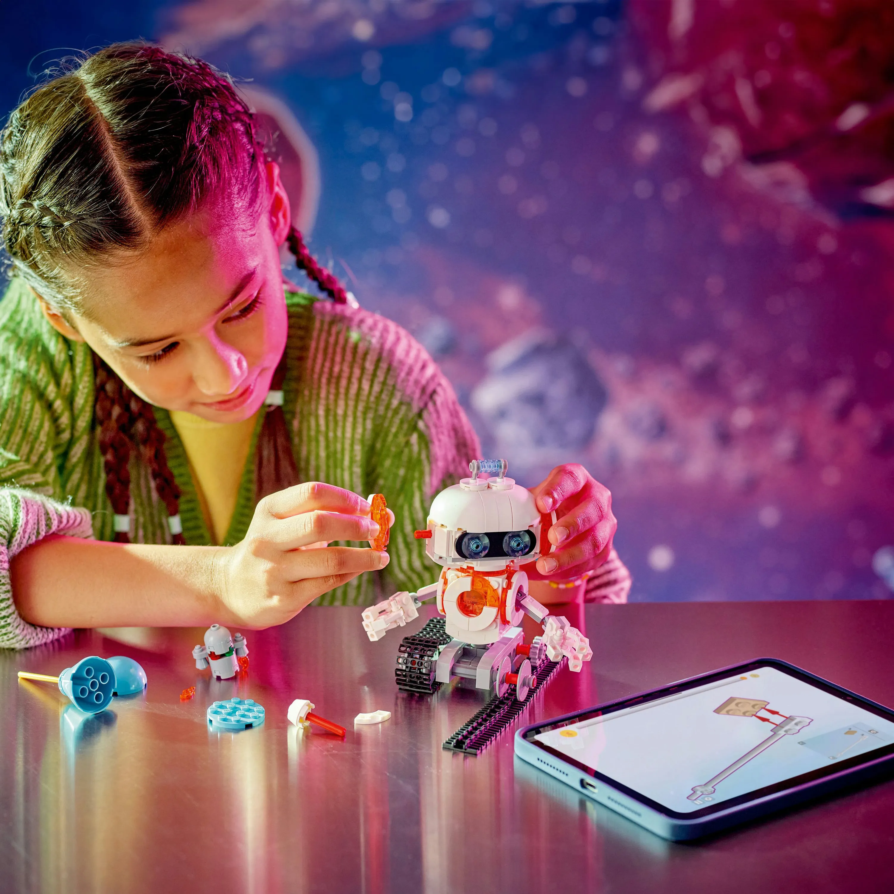 LEGO Creator Space Robot 31164