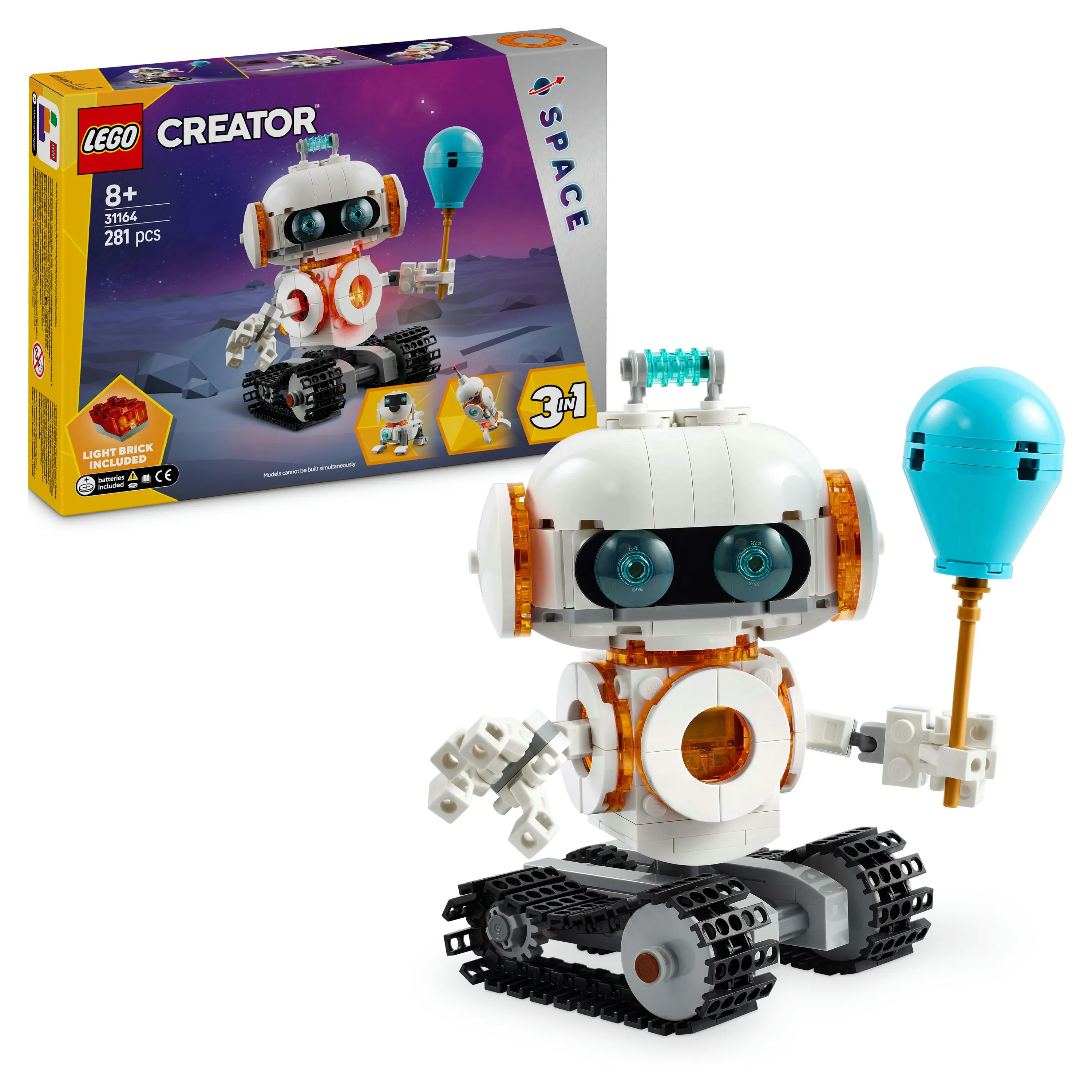 LEGO Creator Space Robot 31164