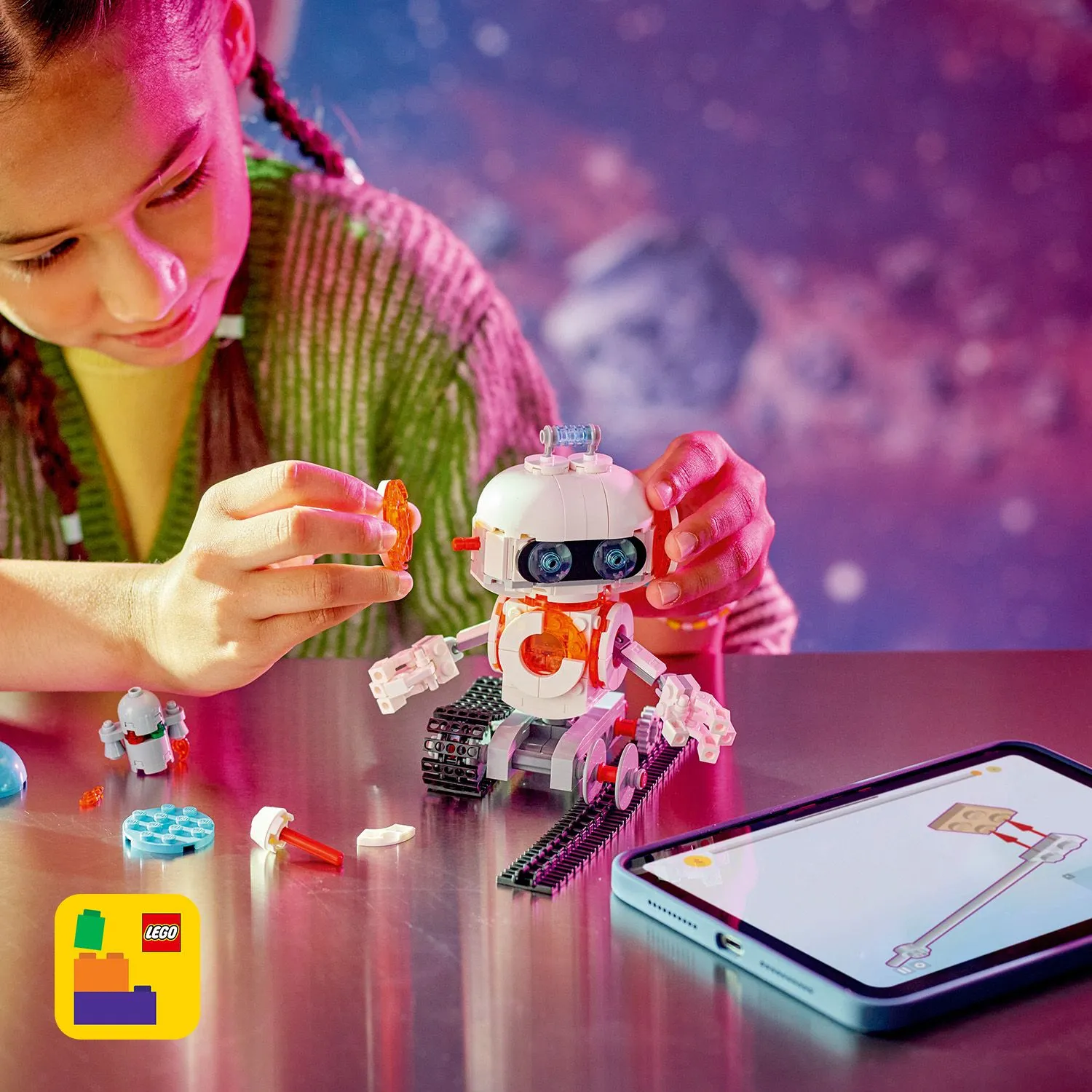 LEGO Creator Space Robot 31164