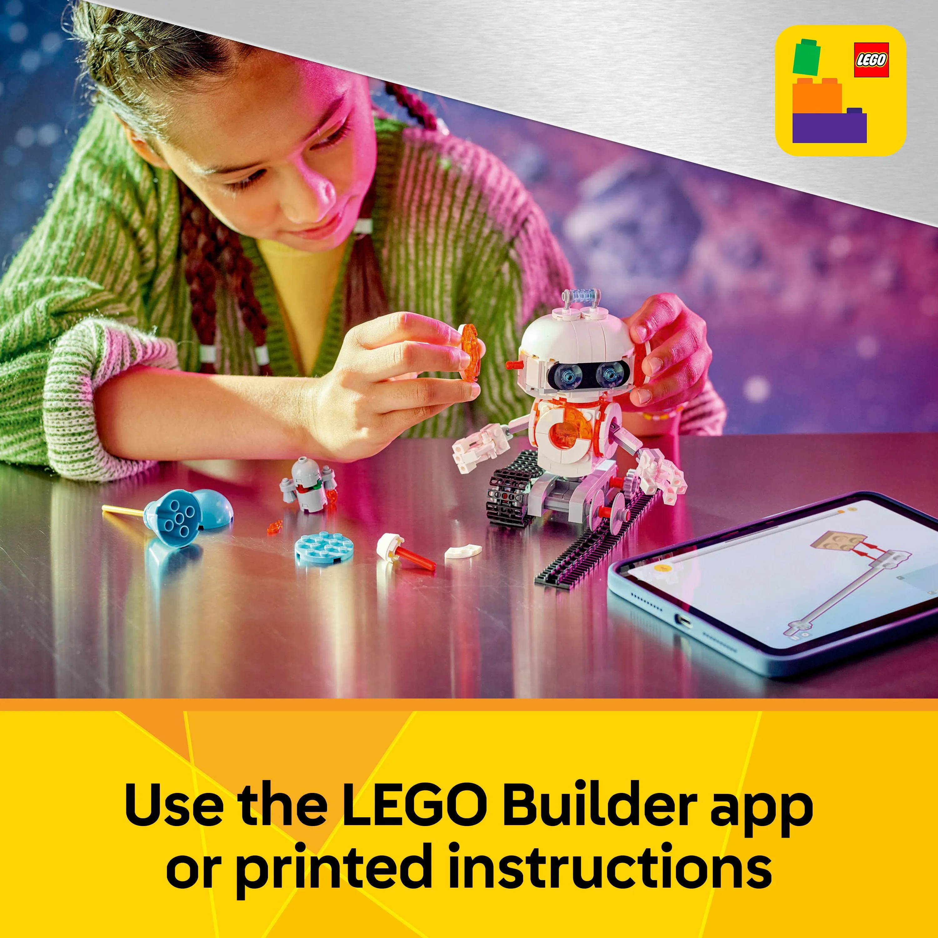 LEGO Creator Space Robot 31164