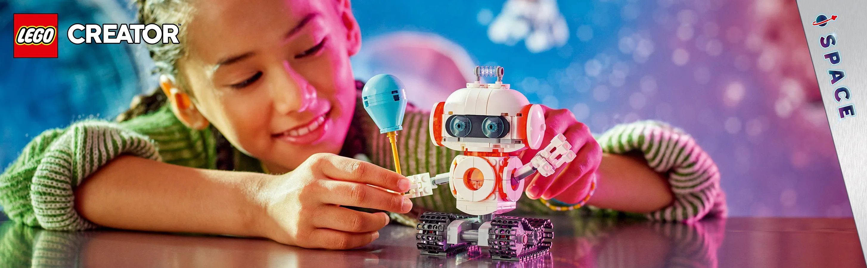 LEGO Creator Space Robot 31164