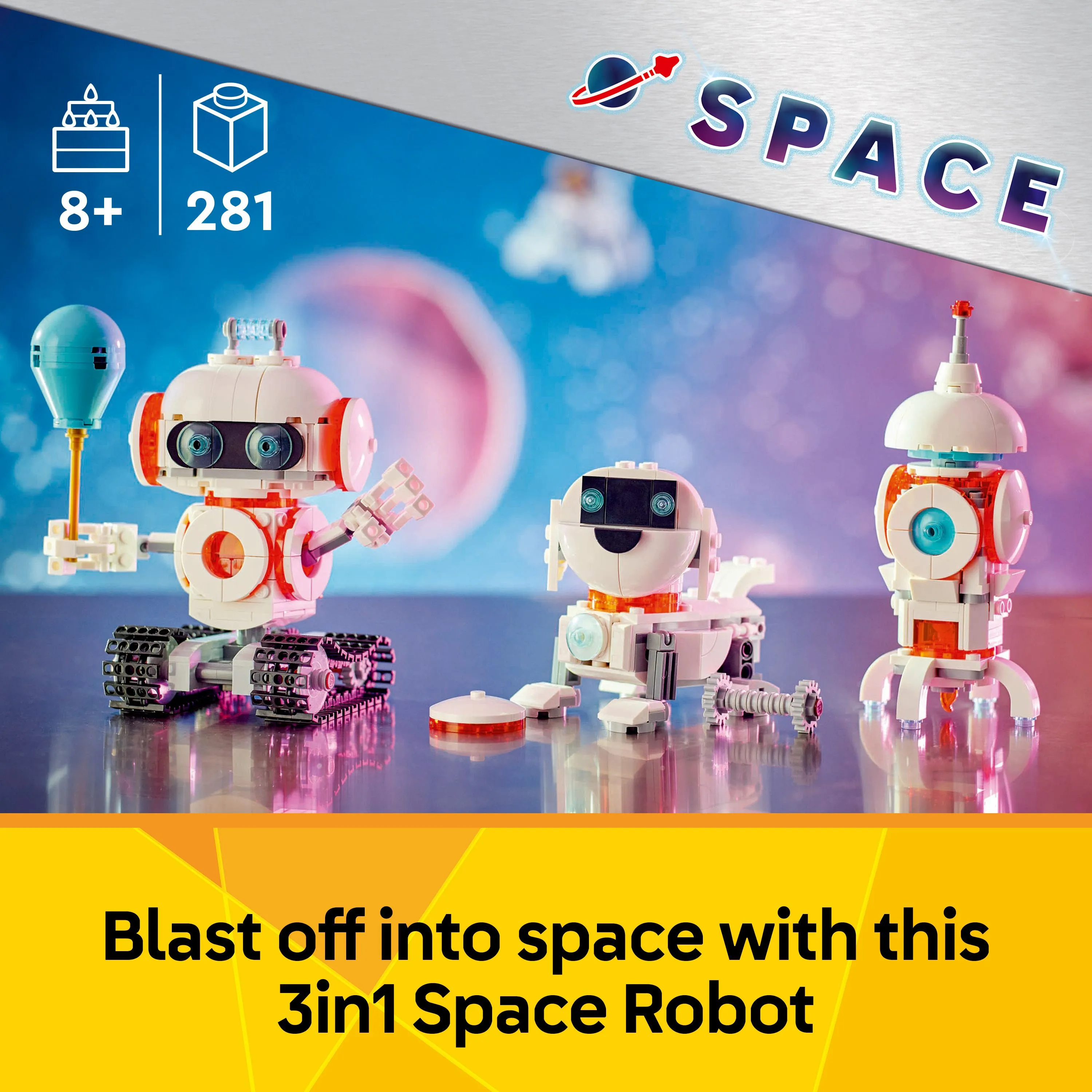 LEGO Creator Space Robot 31164