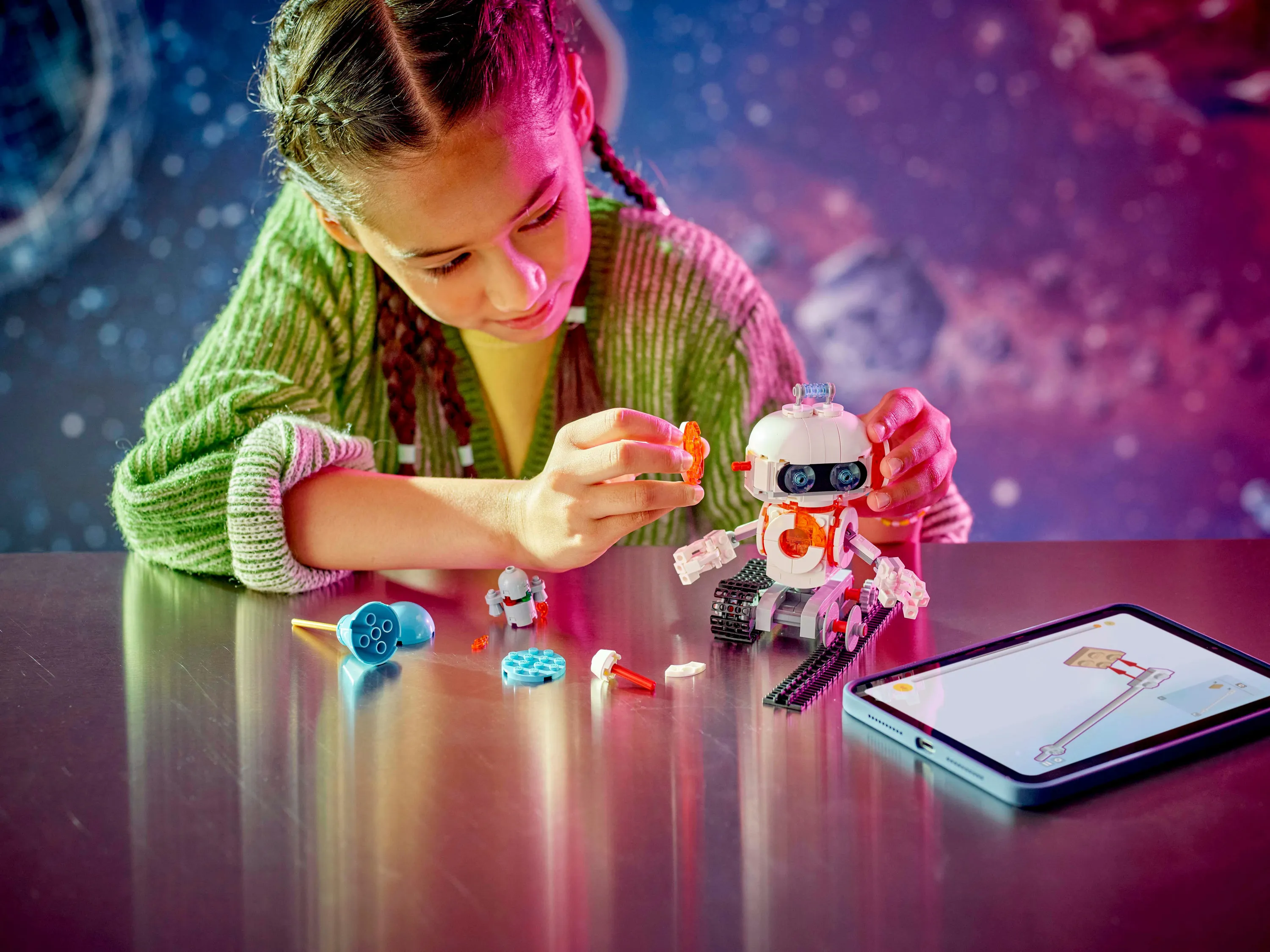 LEGO Creator Space Robot 31164