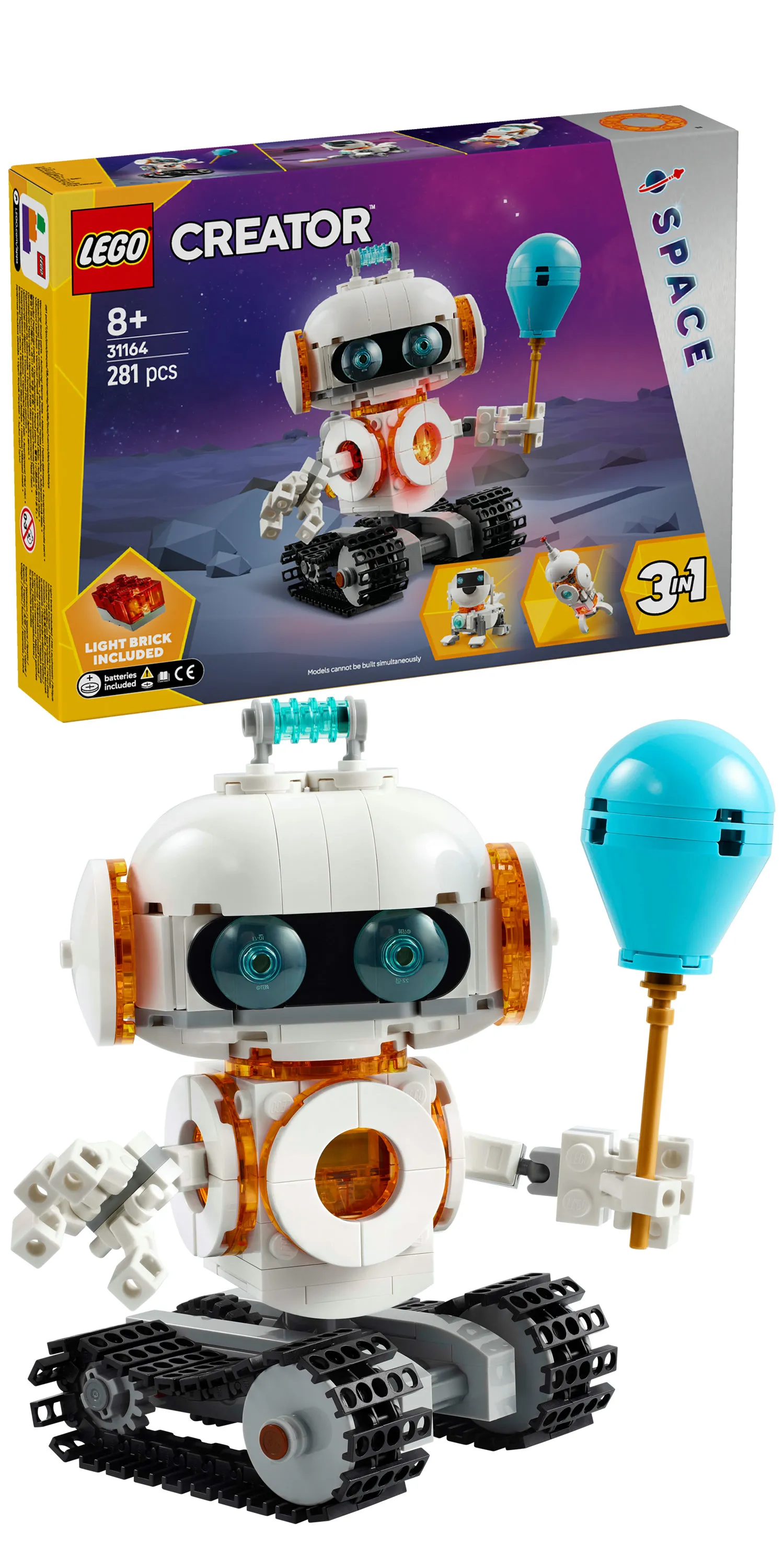 LEGO Creator Space Robot 31164
