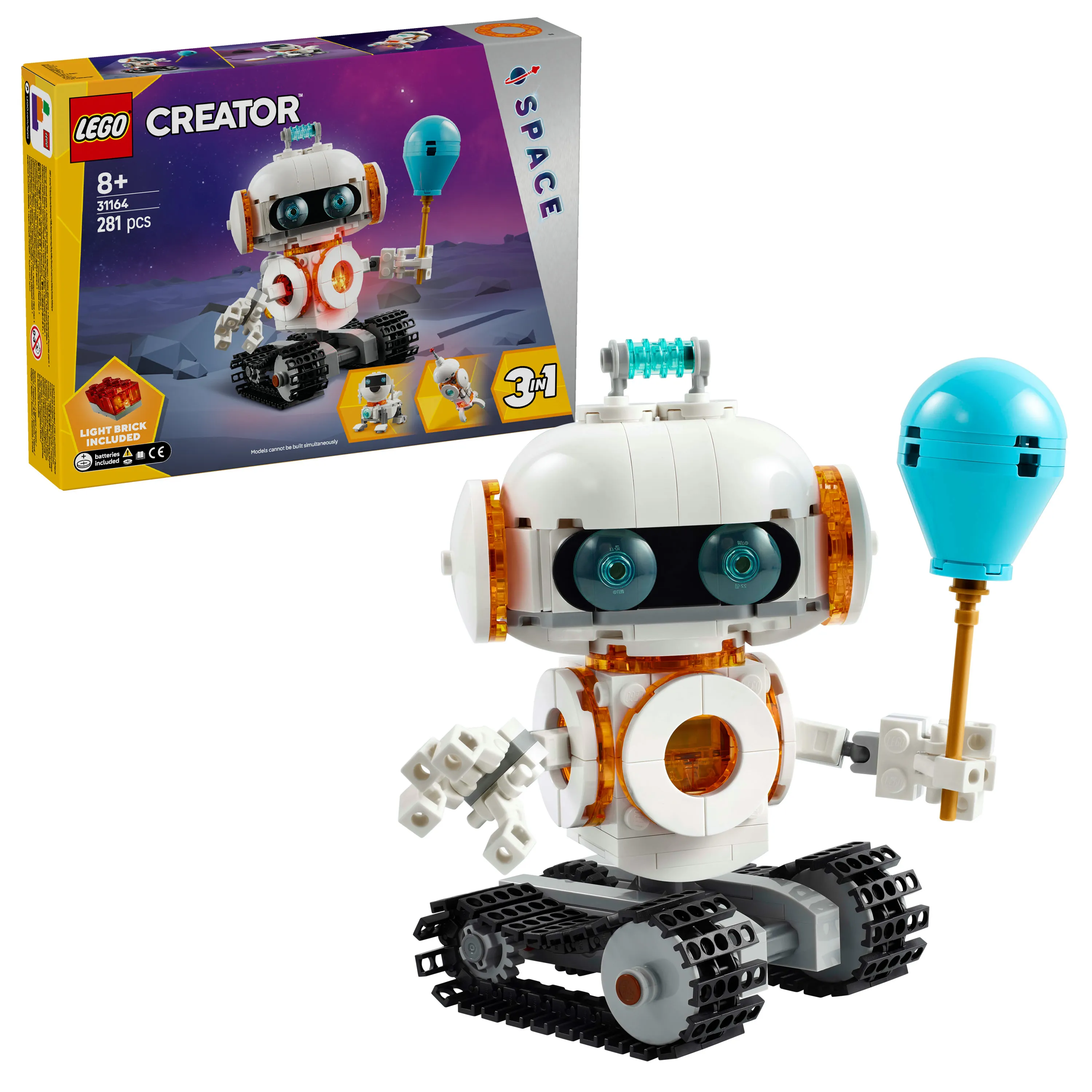 LEGO Creator Space Robot 31164