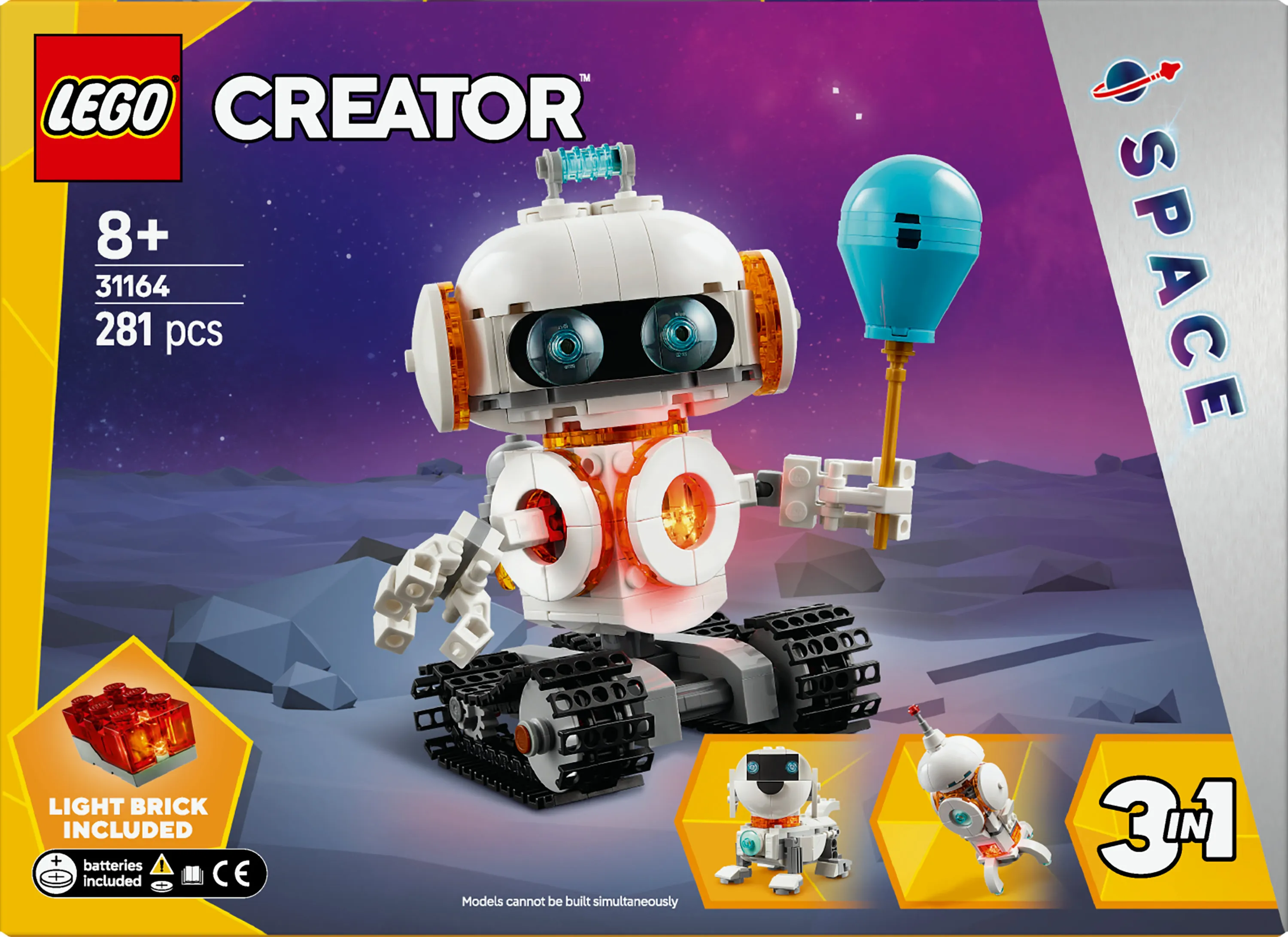 LEGO Creator Space Robot 31164