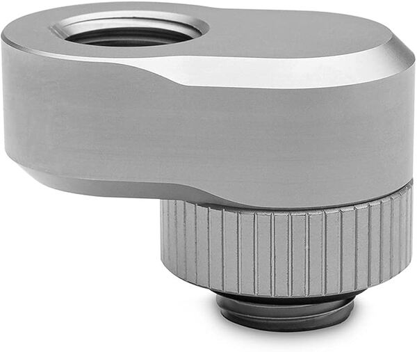EKWB EK-Quantum Torque Rotary Offset 14 -sovite, Satin Titanium