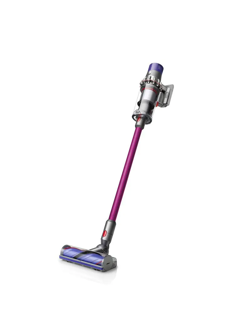 Dyson Cyclone V10 Extra - handheld vacuum cleaner, silver/blue