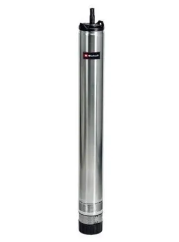 Einhell deep well pump GE-DW 1155 NA, submersible / pressure pump (stainless steel / black, 1,100 watts)