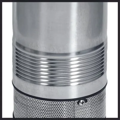 Einhell deep well pump GE-DW 1155 NA, submersible / pressure pump (stainless steel / black, 1,100 watts)