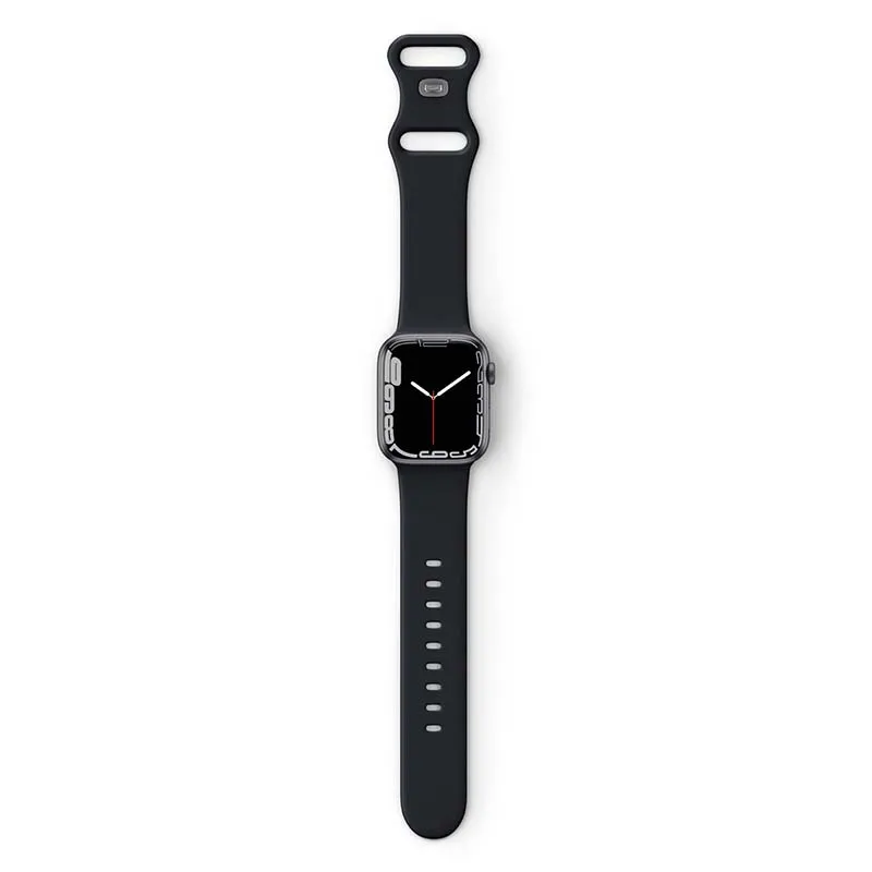 Epico Apple Watch 38/40/41 mm - silicone band, Black