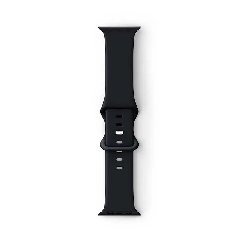 Epico Apple Watch 38/40/41 mm - silicone band, Black