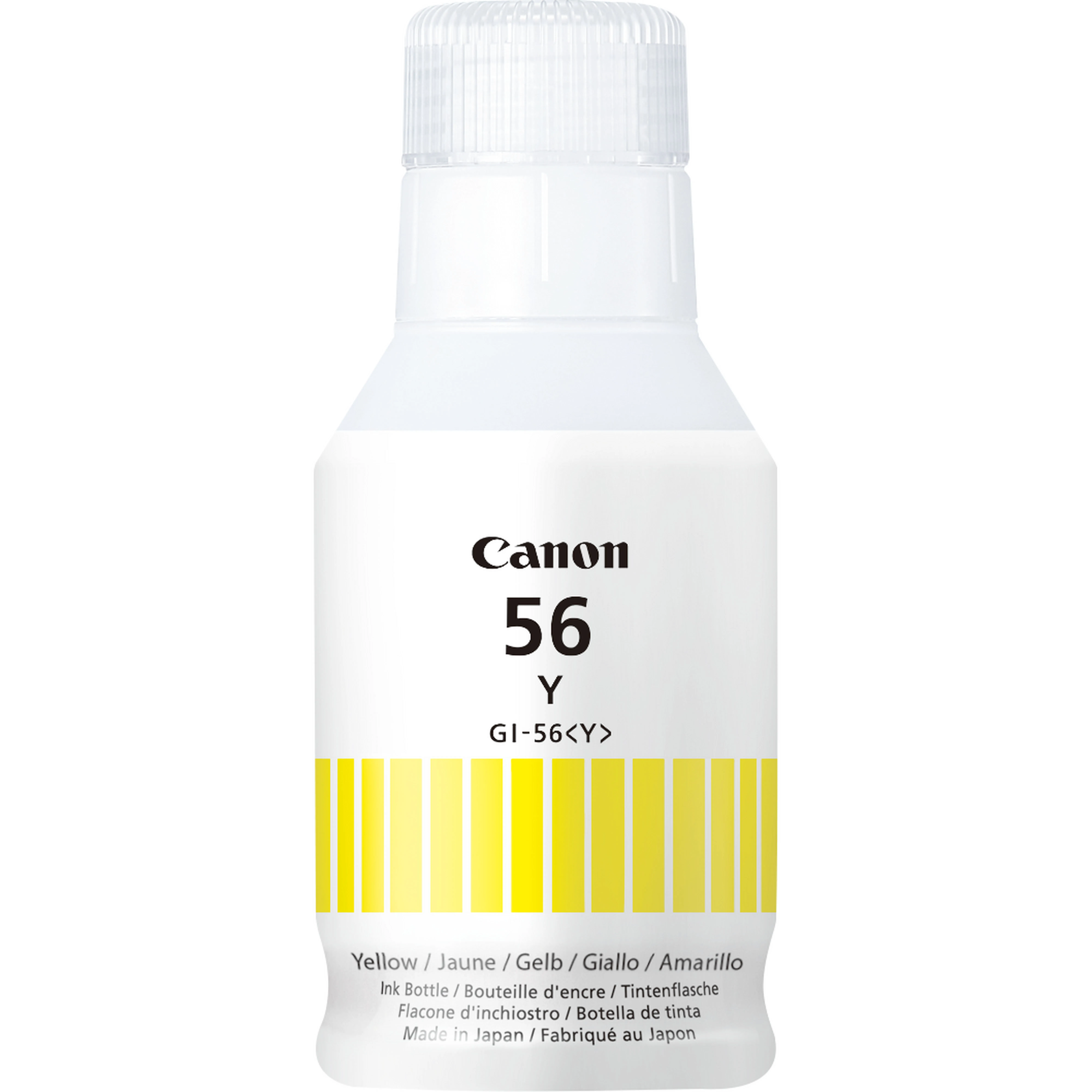 Canon GI 56 Y - Keltainen - alkuperäinen - täytemuste malleihin MAXIFY GX6050, GX7050