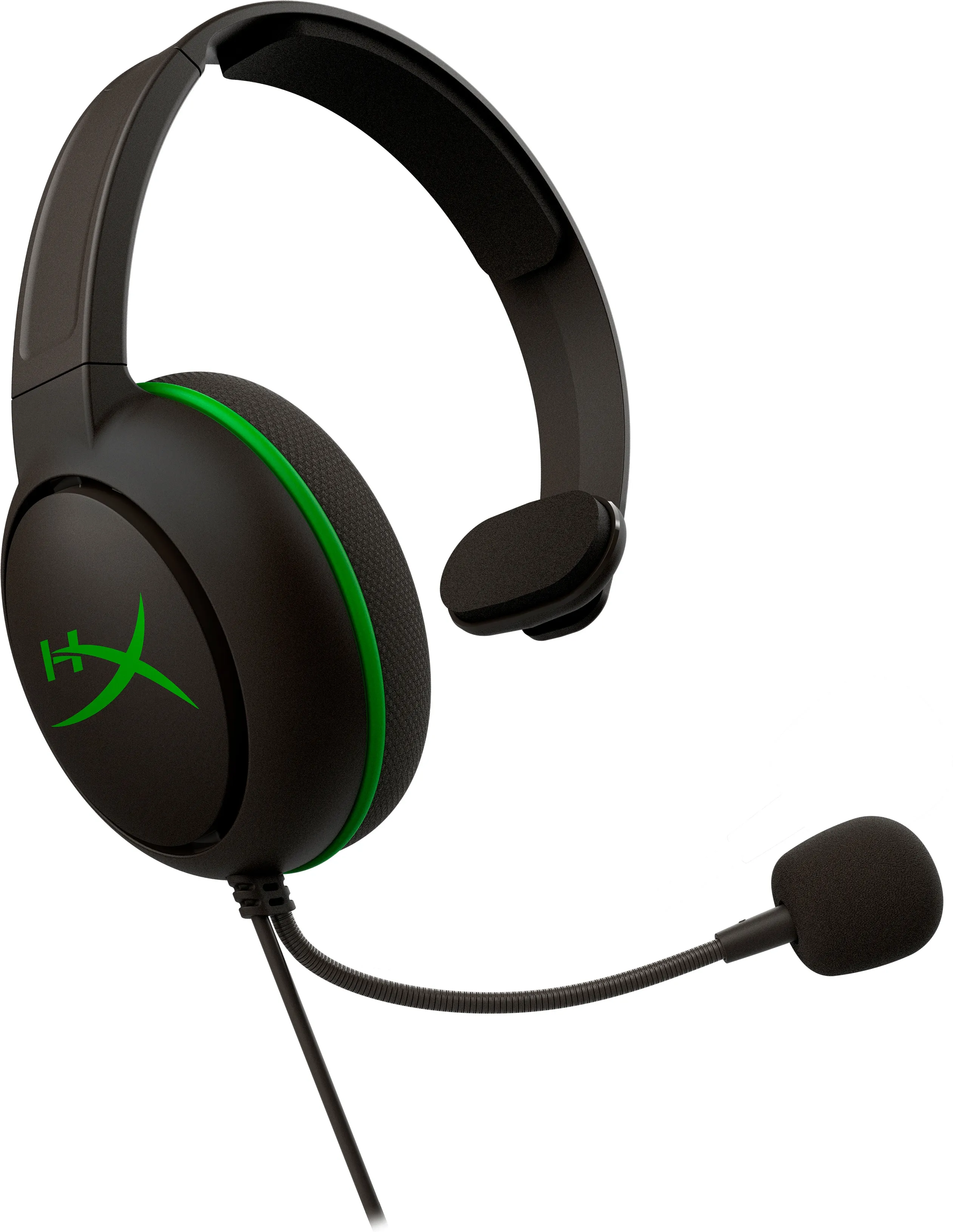 HyperX CloudX Chat, PS5 -pelikuulokkeet, vihreä