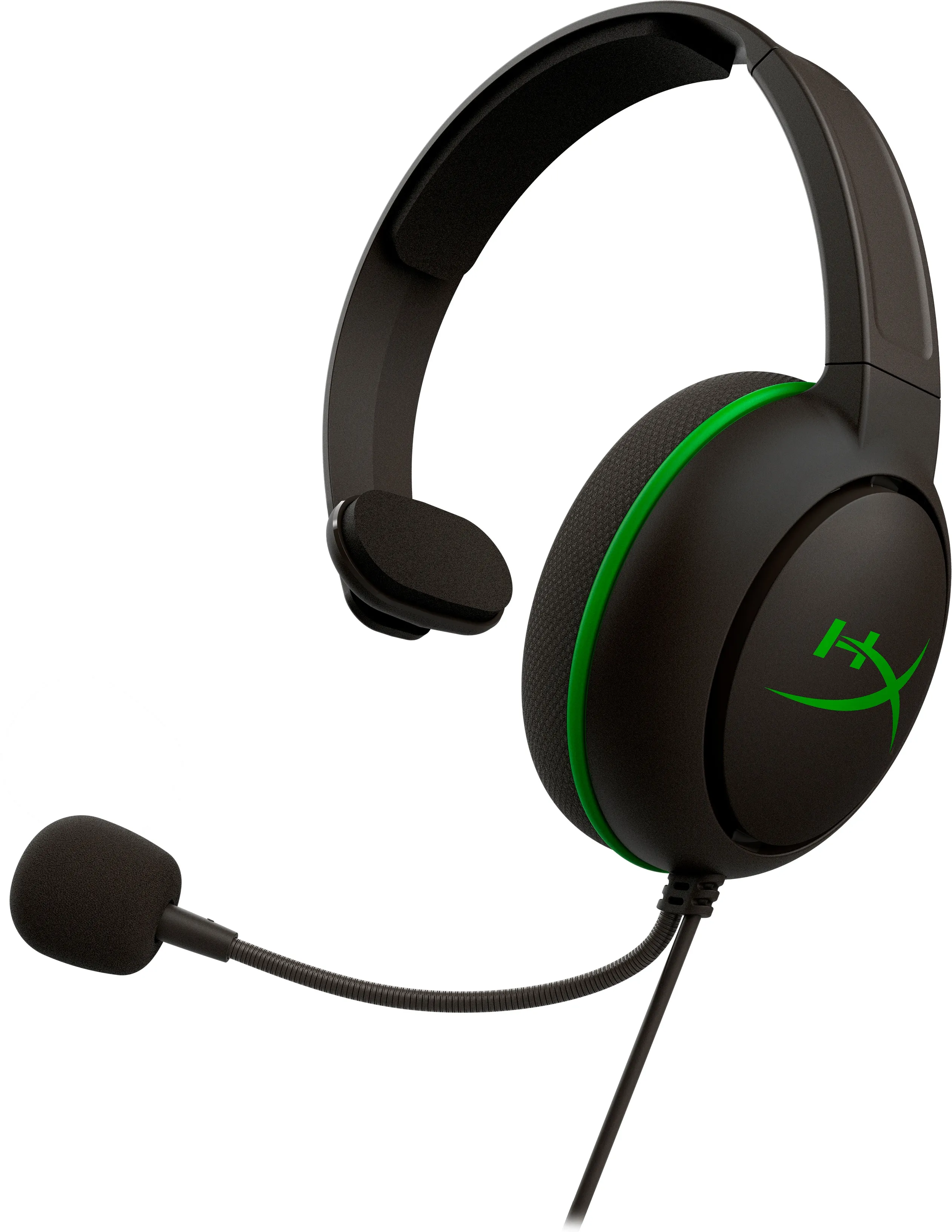 HyperX CloudX Chat, PS5 -pelikuulokkeet, vihreä
