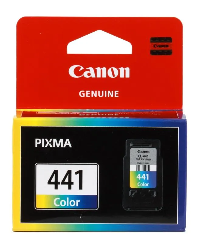 Canon CL-441 -mustekasetti, 8 ml, cyaani, magenta, keltainen