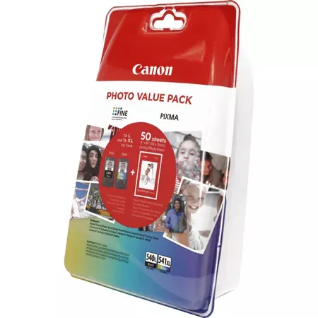 FP Canon PG540XL/CL541XL Paper Gp501 4X6 50Sheets