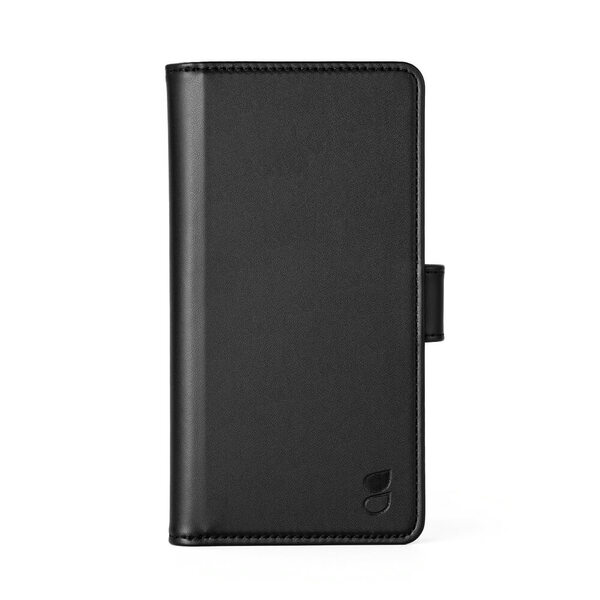 GEAR Wallet 7 Cards, Galaxy A51 - 2-in-1 Wallet Case, Black
