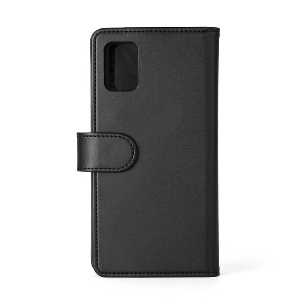 GEAR Wallet 7 Cards, Galaxy A51 - 2-in-1 Wallet Case, Black