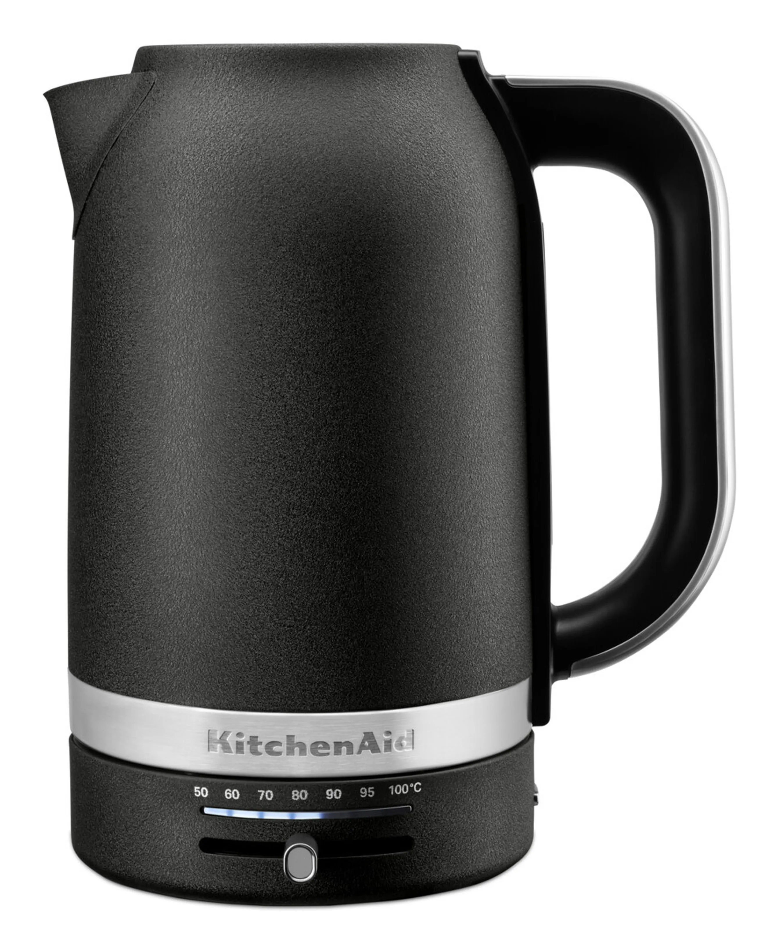 KitchenAid 5KEK1701EBK vattenkokare, 1,7 l, 2400 W, svart/rostfritt st&aring;l