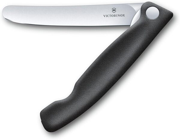 Victorinox Swiss Classic Foldable Paring Knife 110 mm, Black