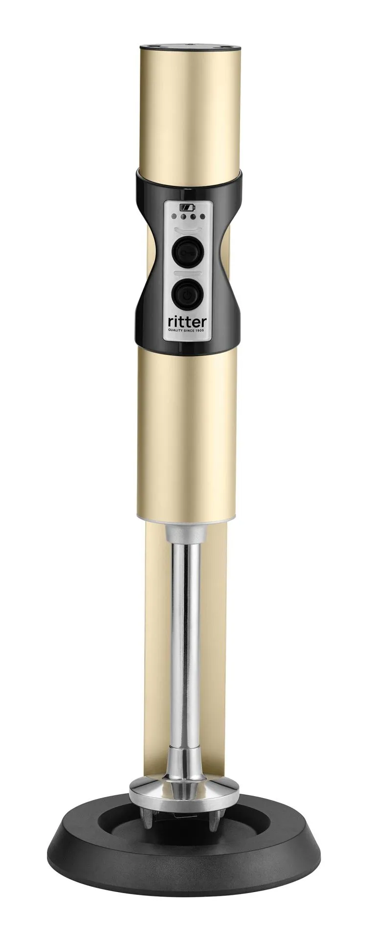 Ritter Stilo 7 - hand blender, Light Gold