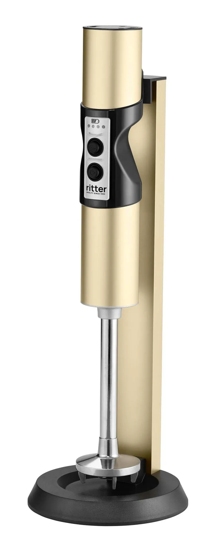 Ritter Stilo 7 - hand blender, Light Gold