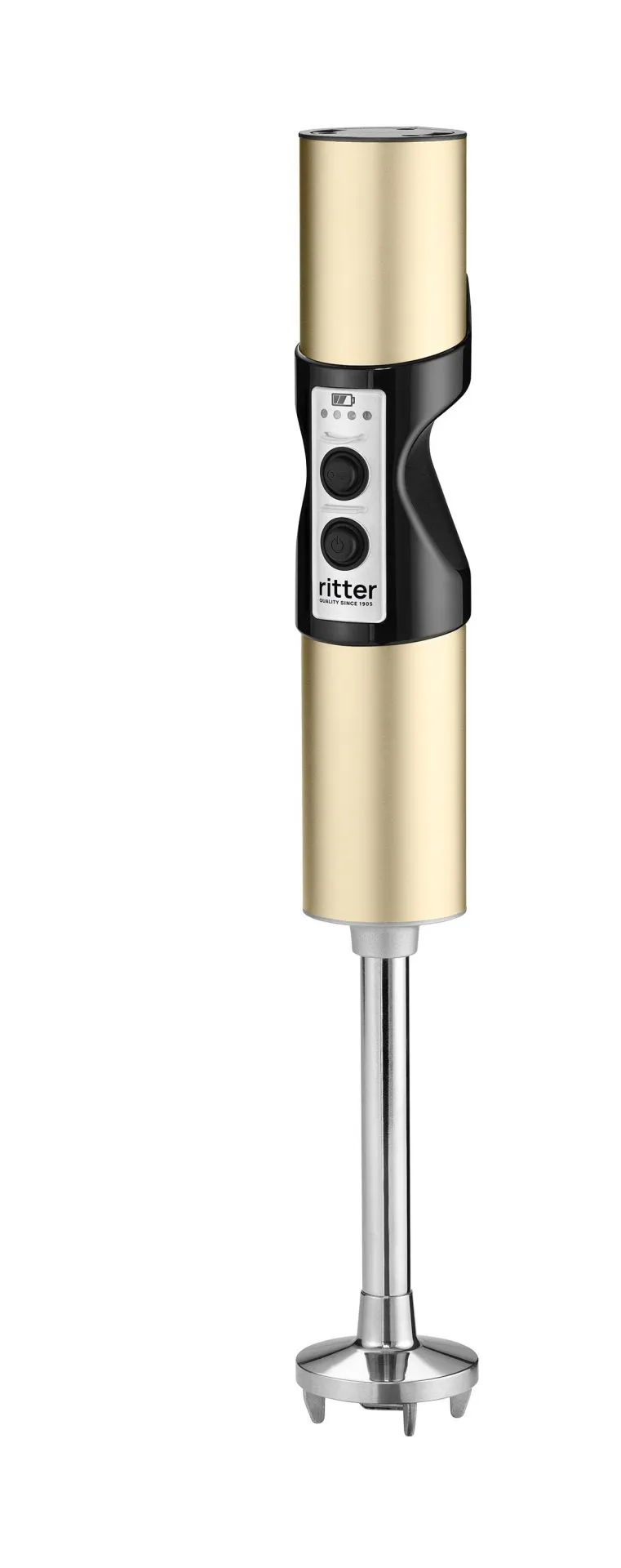 Ritter Stilo 7 - hand blender, Light Gold