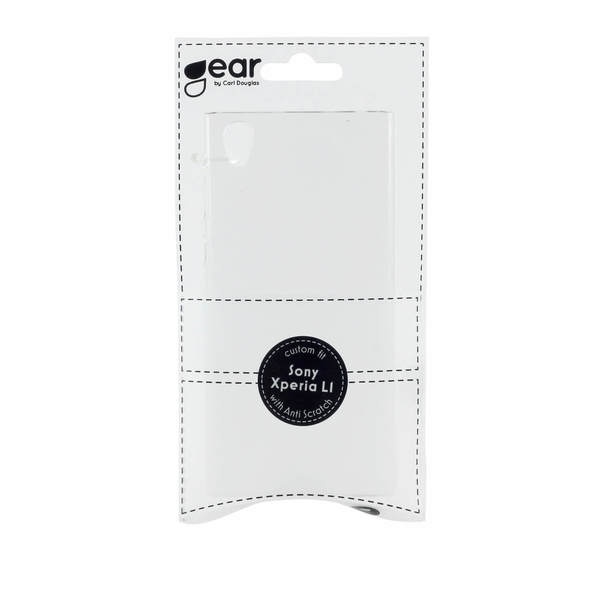 GEAR Suojakuori Sony Xperia L L&auml;pin&auml;kyv&auml;