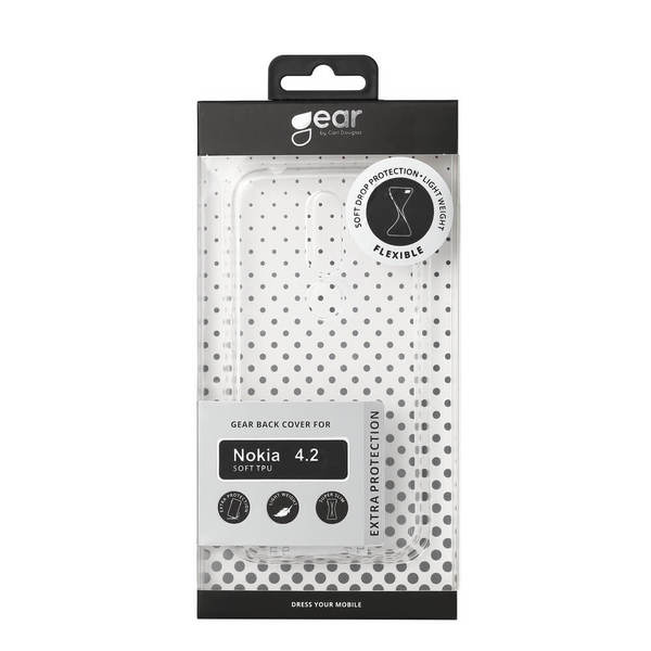 GEAR TPU, Nokia 4.2 - Case, Transparent