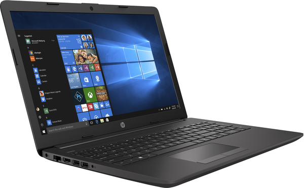 HP 15.6&quot; 250 G7, 8 Gt RAM, 256 Gt SSD, Win 10 Home -kannettava, Musta