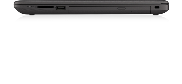 HP 15.6" 250 G7, 8GB RAM, 256GB SSD, Win 10 Home - notebook, Black
