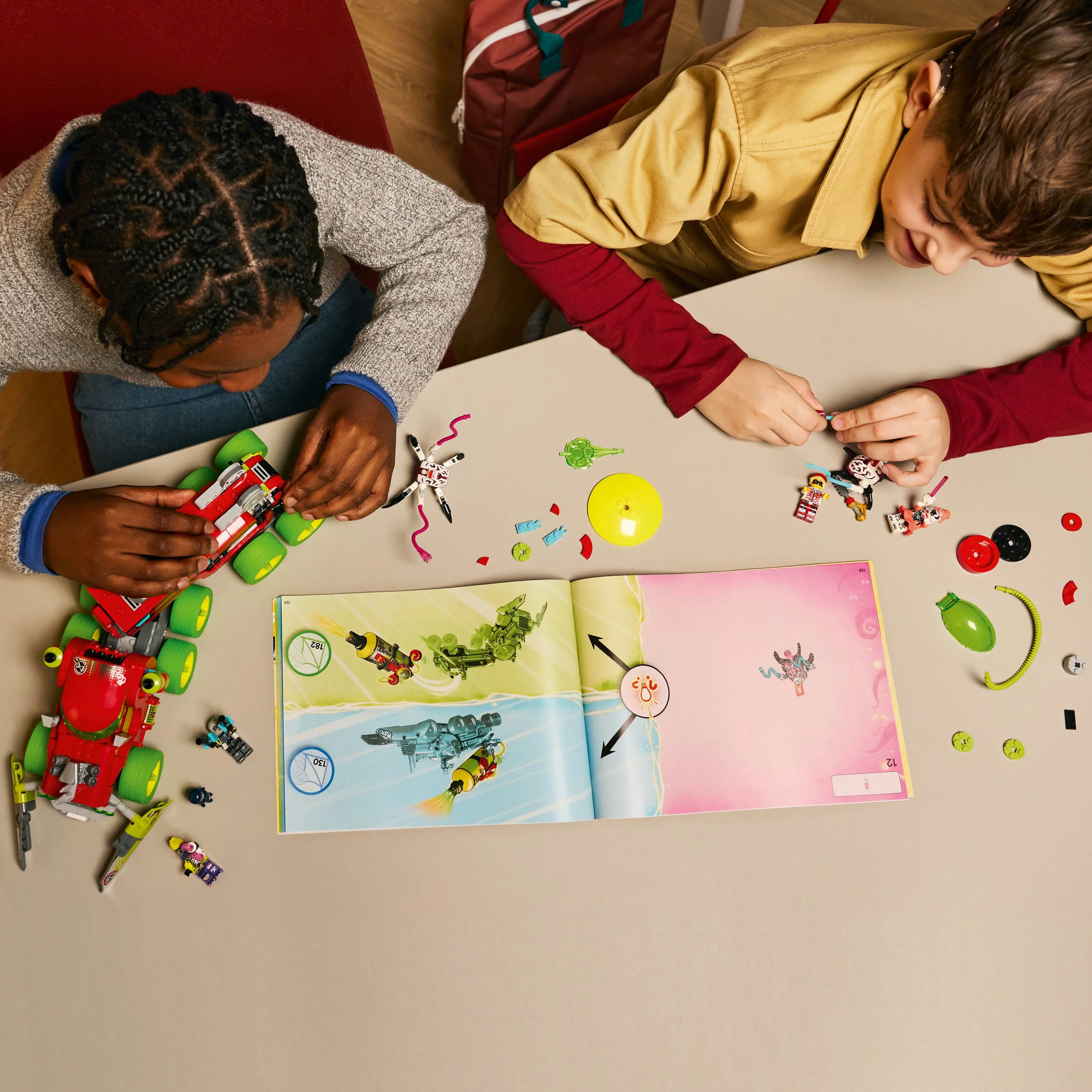 LEGO DREAMZzz Mateon spray paint car 71499