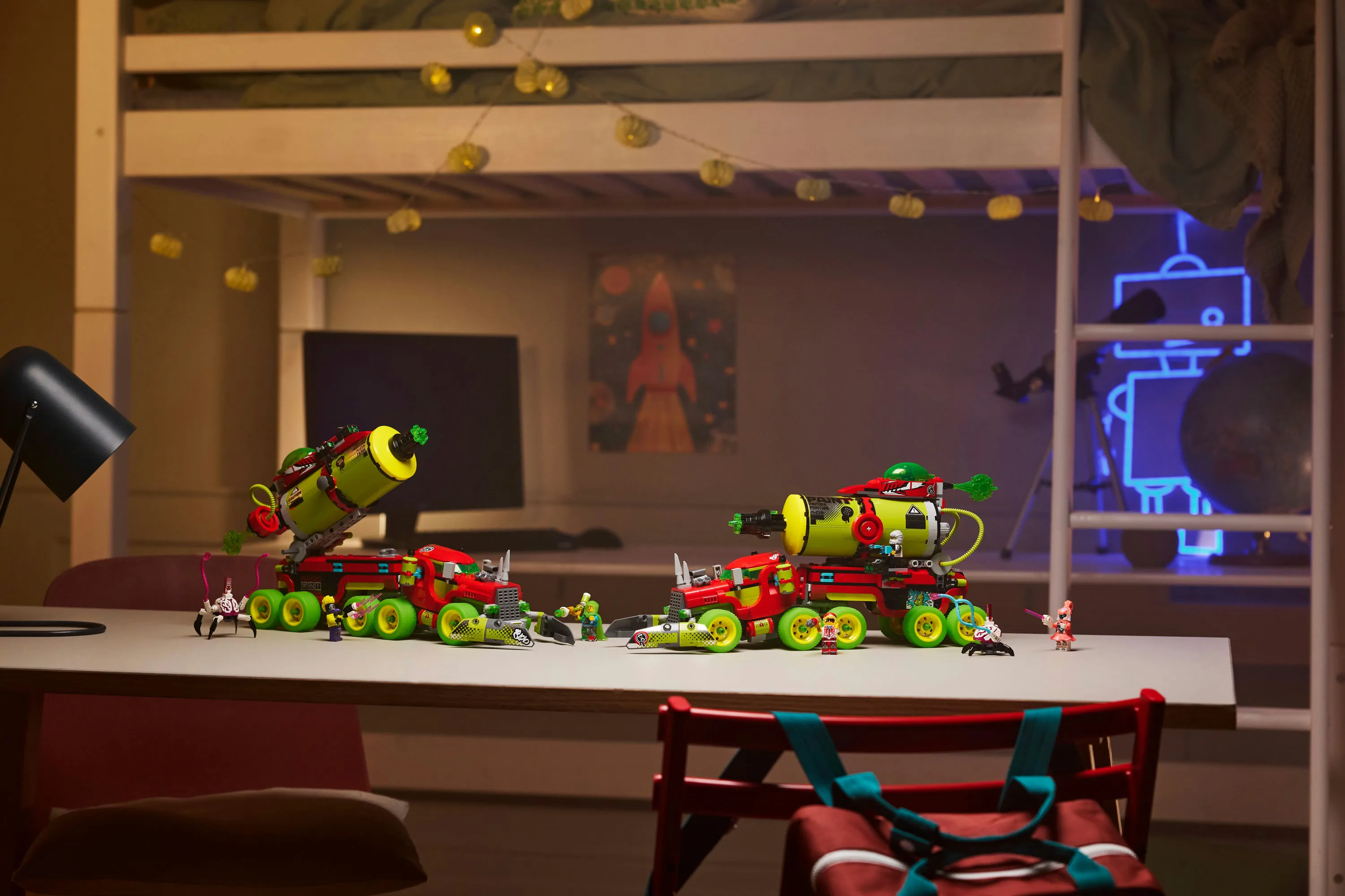 LEGO DREAMZzz Mateon spray paint car 71499