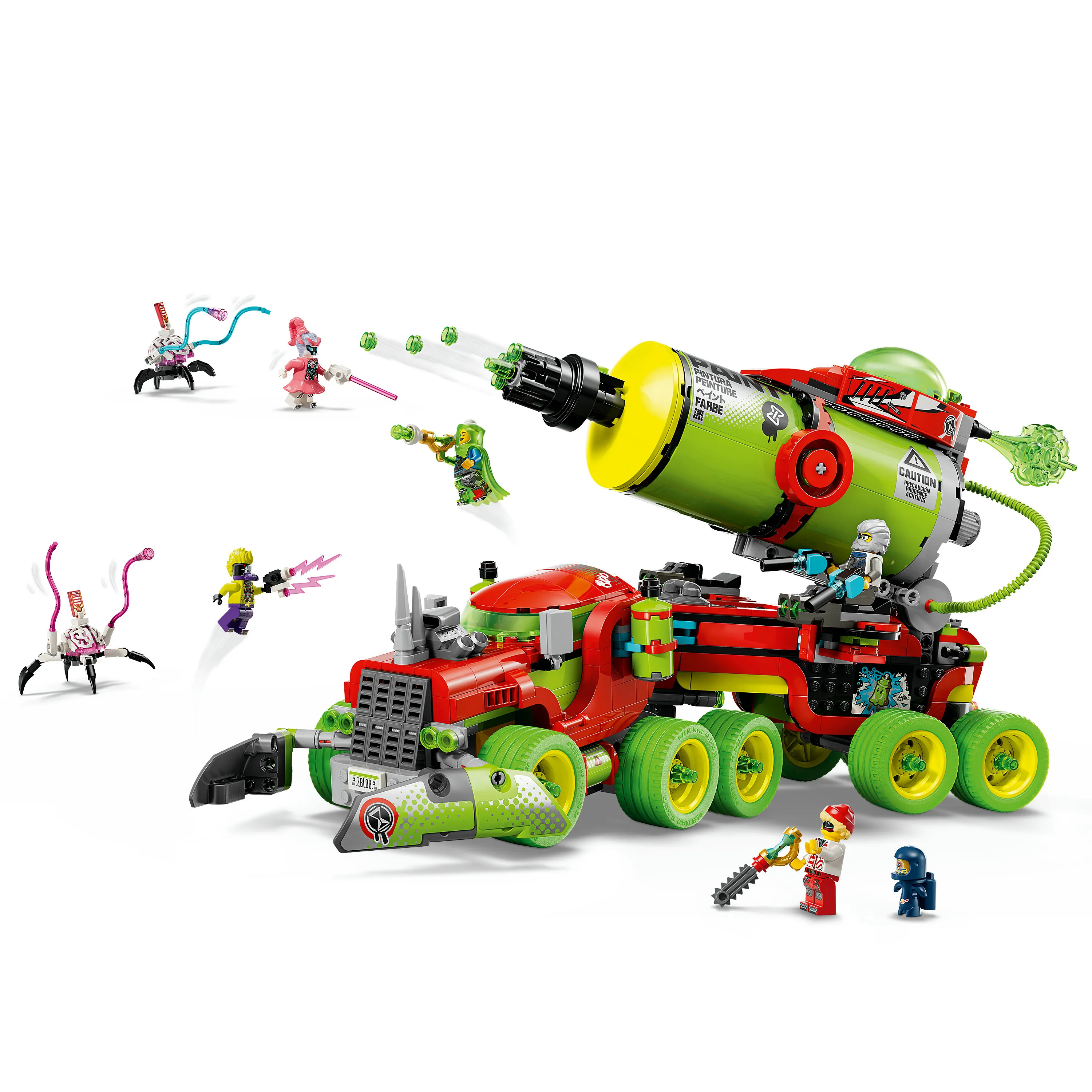 LEGO DREAMZzz Mateon spray paint car 71499