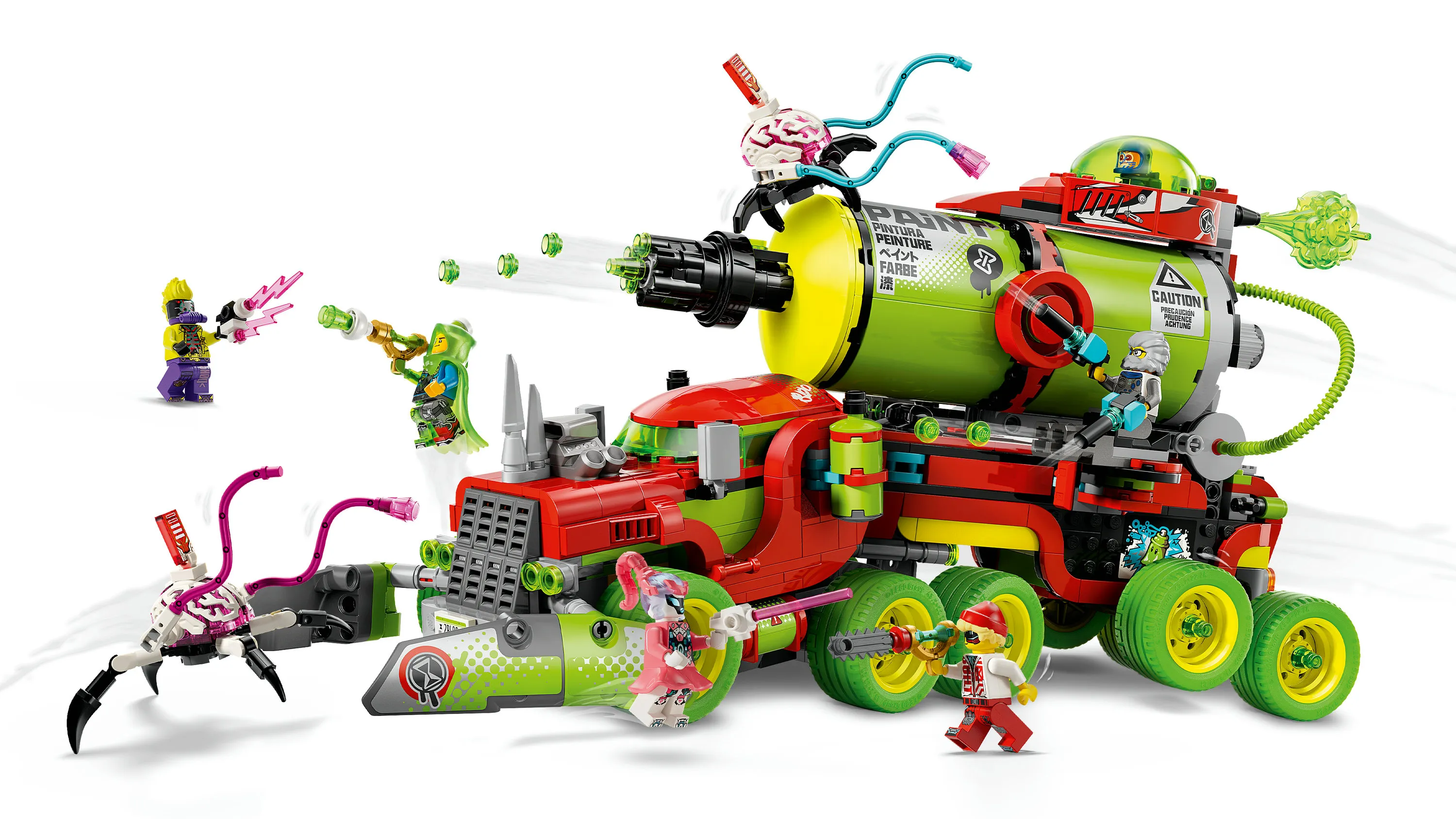 LEGO DREAMZzz Mateon spray paint car 71499