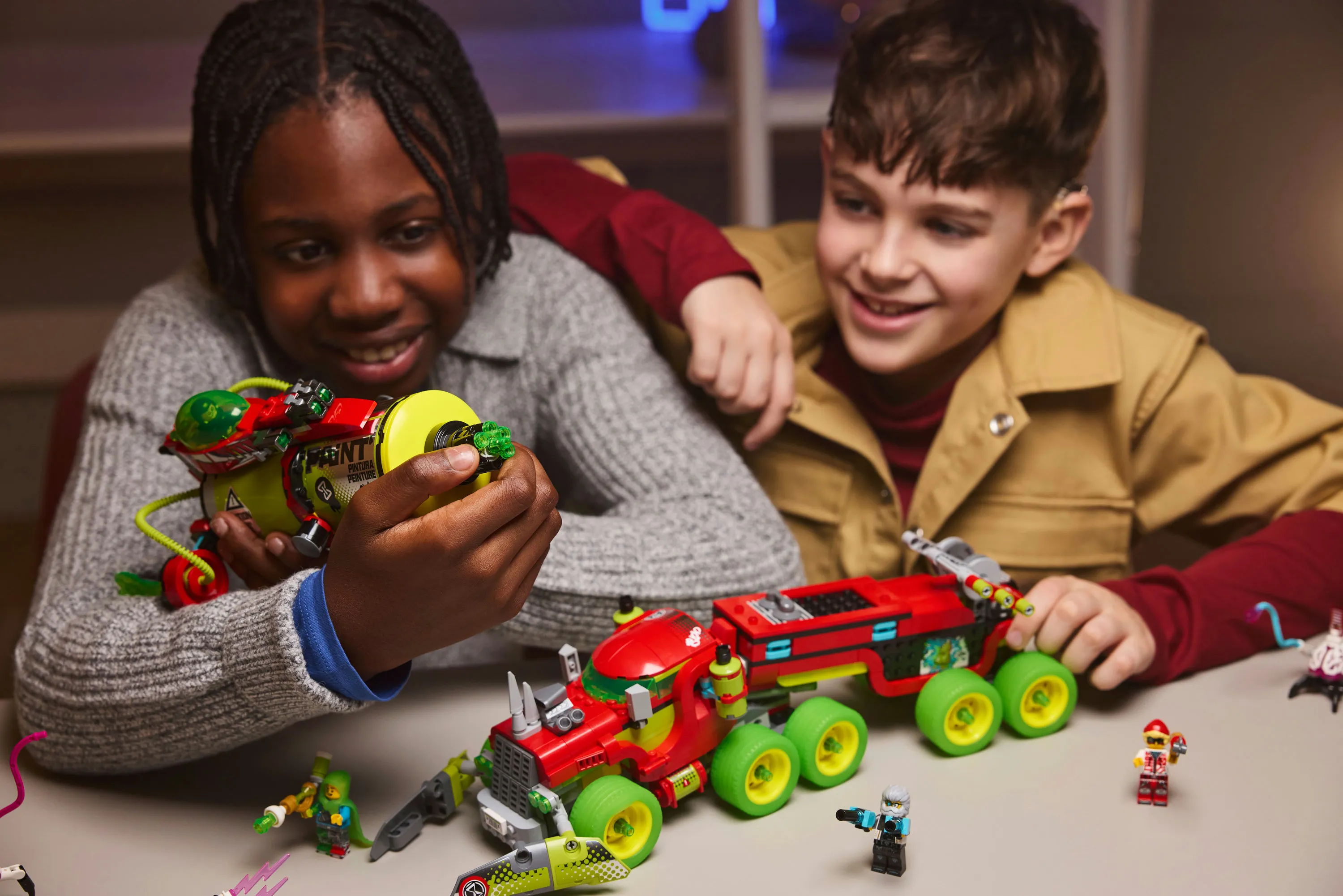 LEGO DREAMZzz Mateon spray paint car 71499