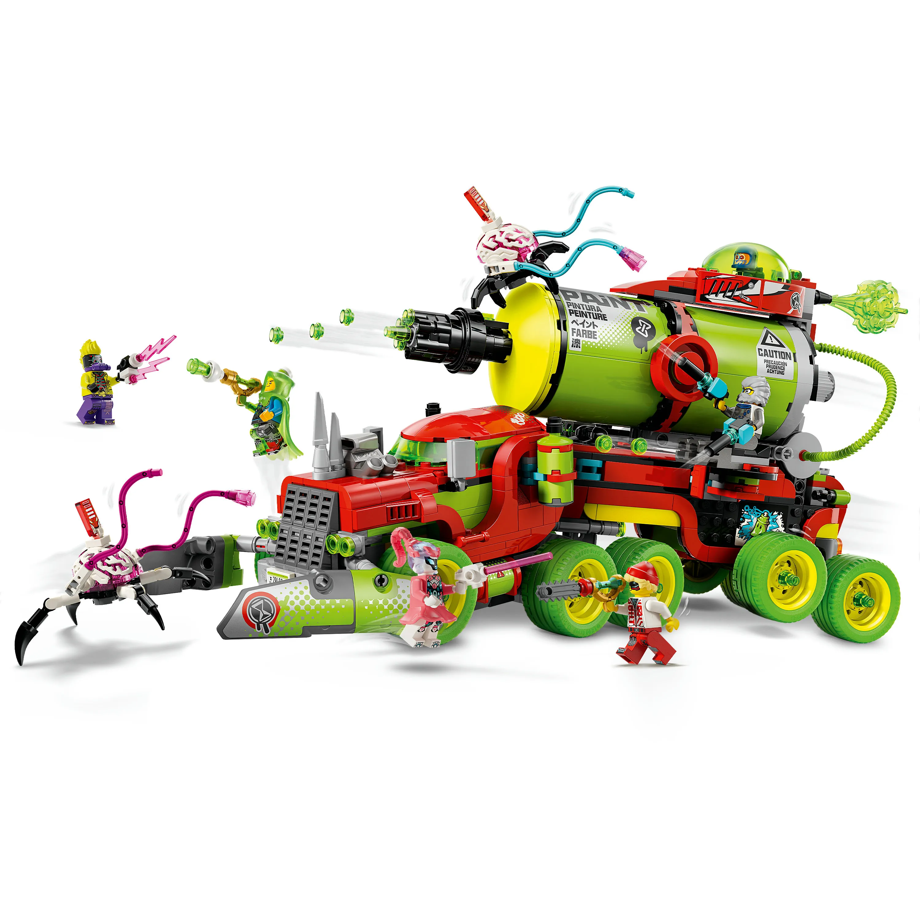 LEGO DREAMZzz Mateon spray paint car 71499