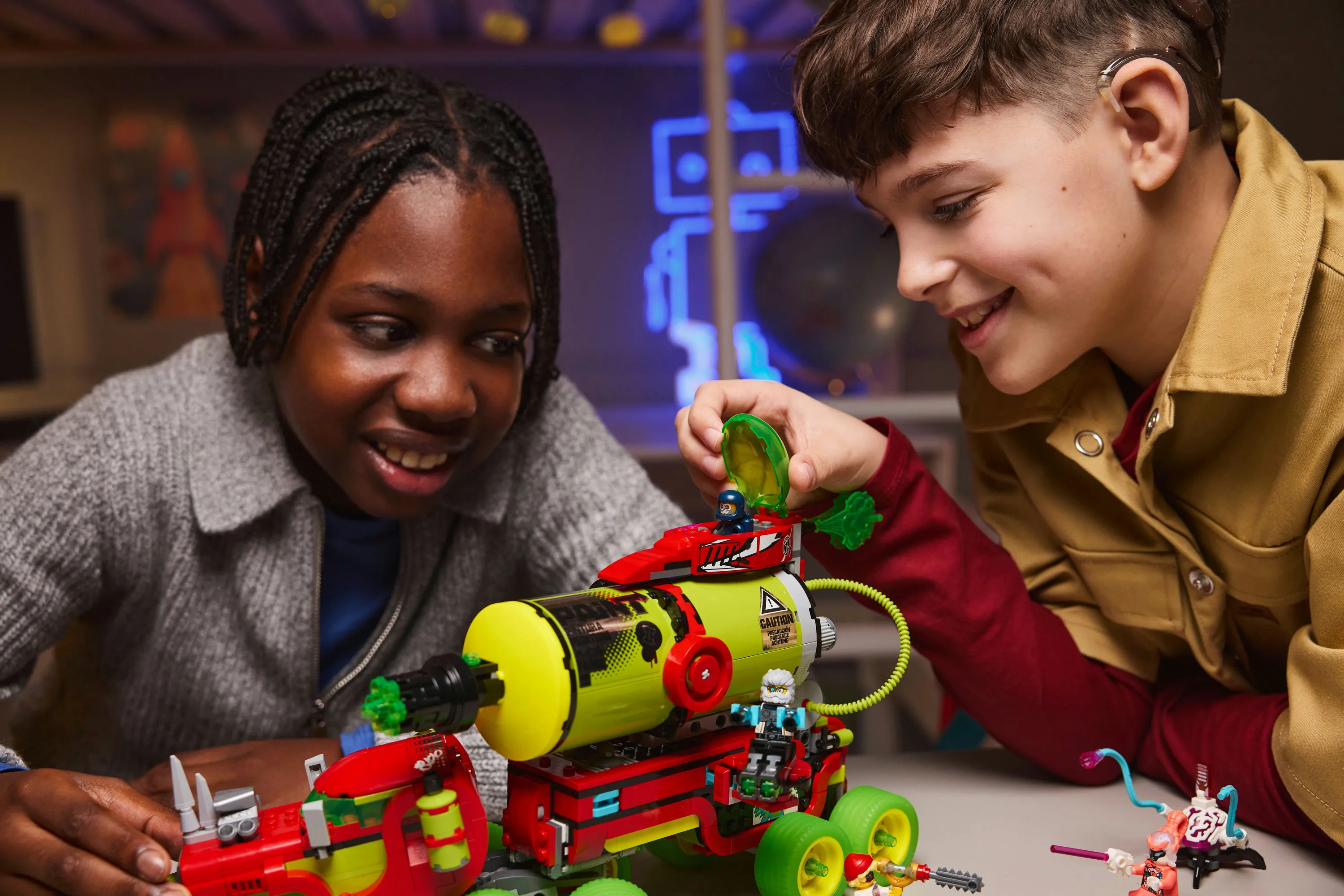 LEGO DREAMZzz Mateon spray paint car 71499