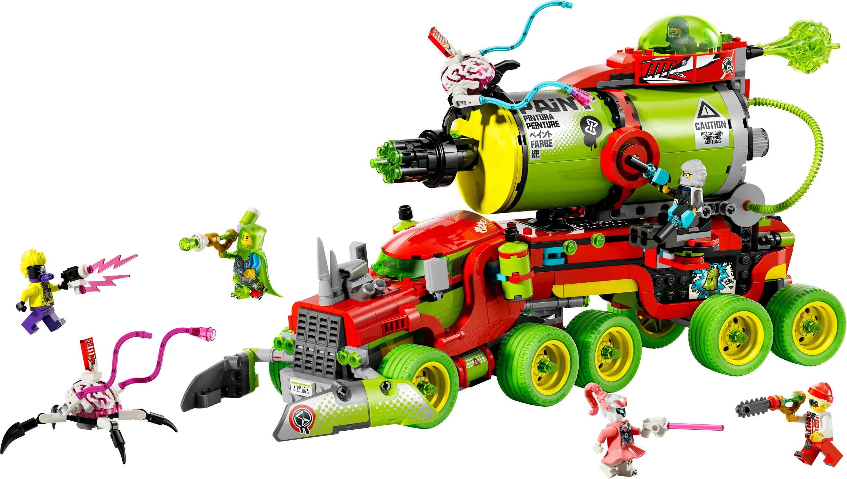LEGO DREAMZzz Mateon spray paint car 71499