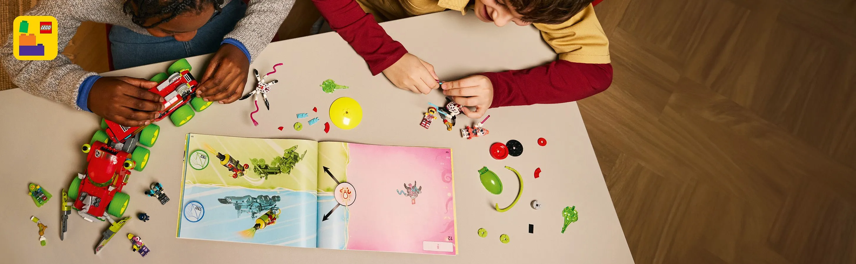 LEGO DREAMZzz Mateon spray paint car 71499