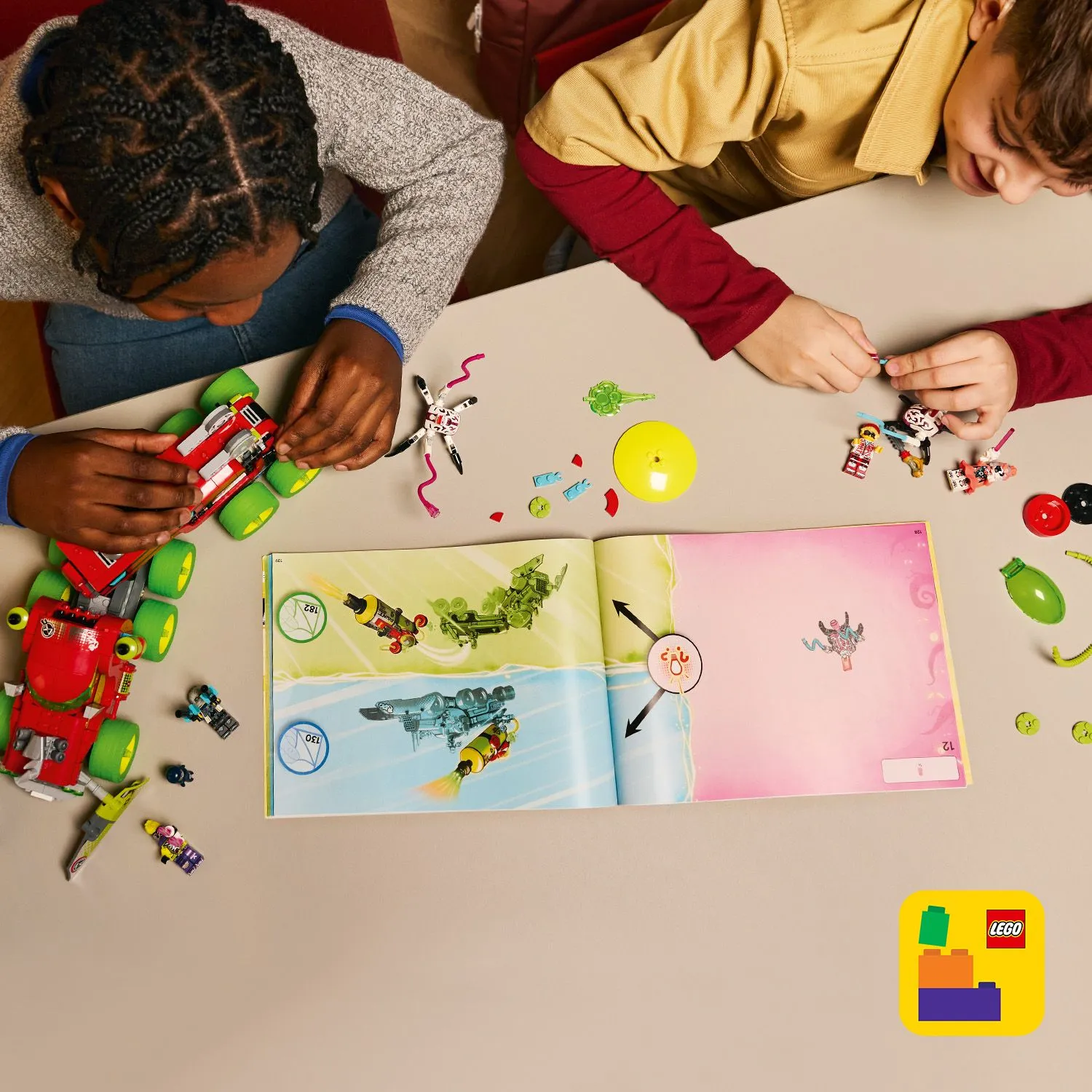 LEGO DREAMZzz Mateon spray paint car 71499