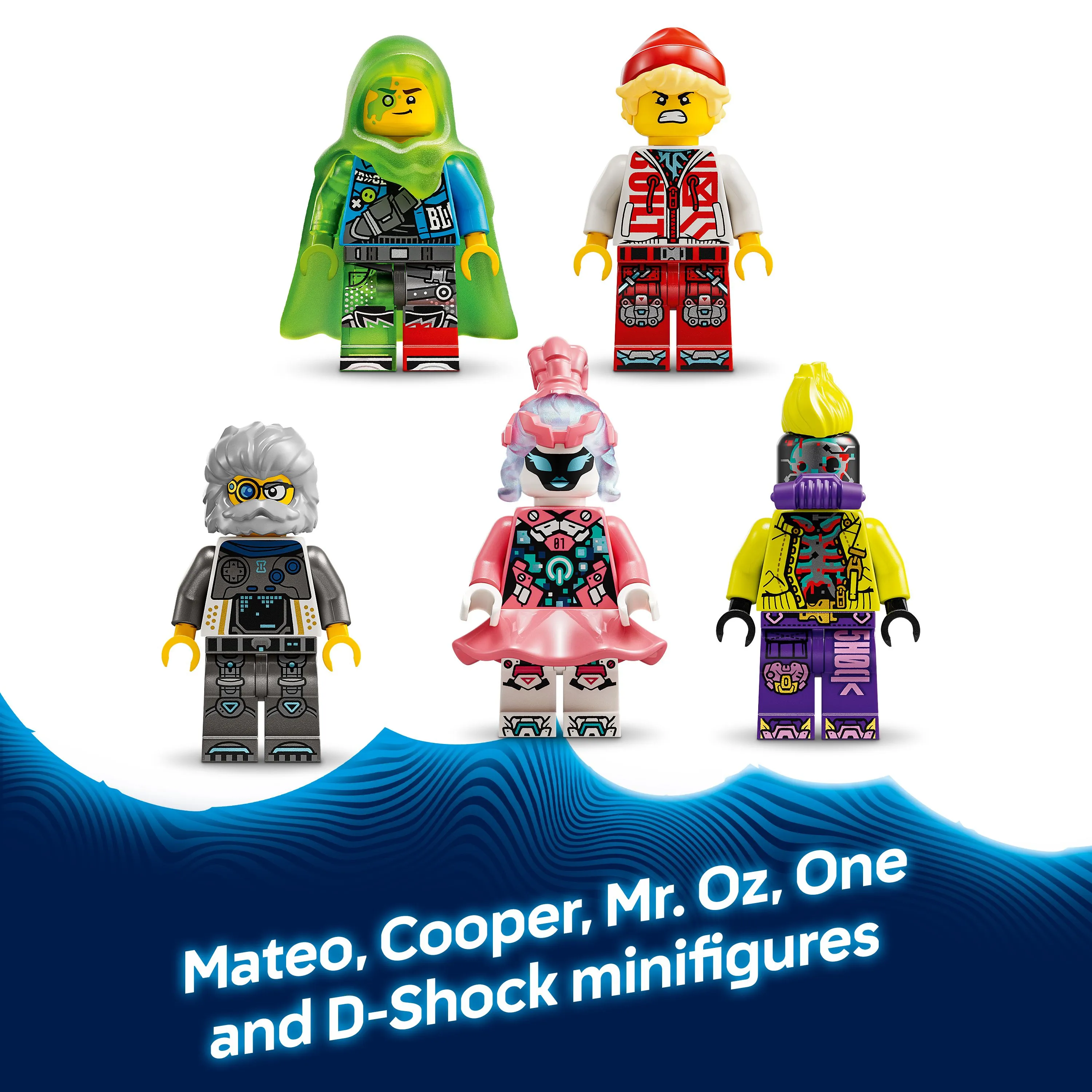 LEGO DREAMZzz Mateon spray paint car 71499