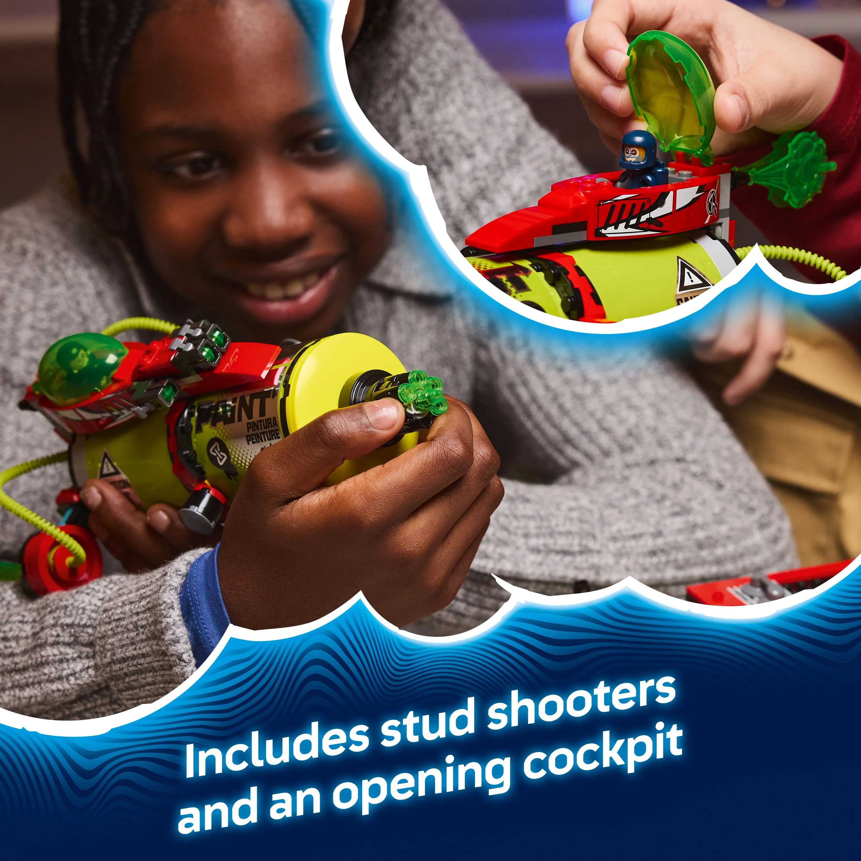 LEGO DREAMZzz Mateon spray paint car 71499