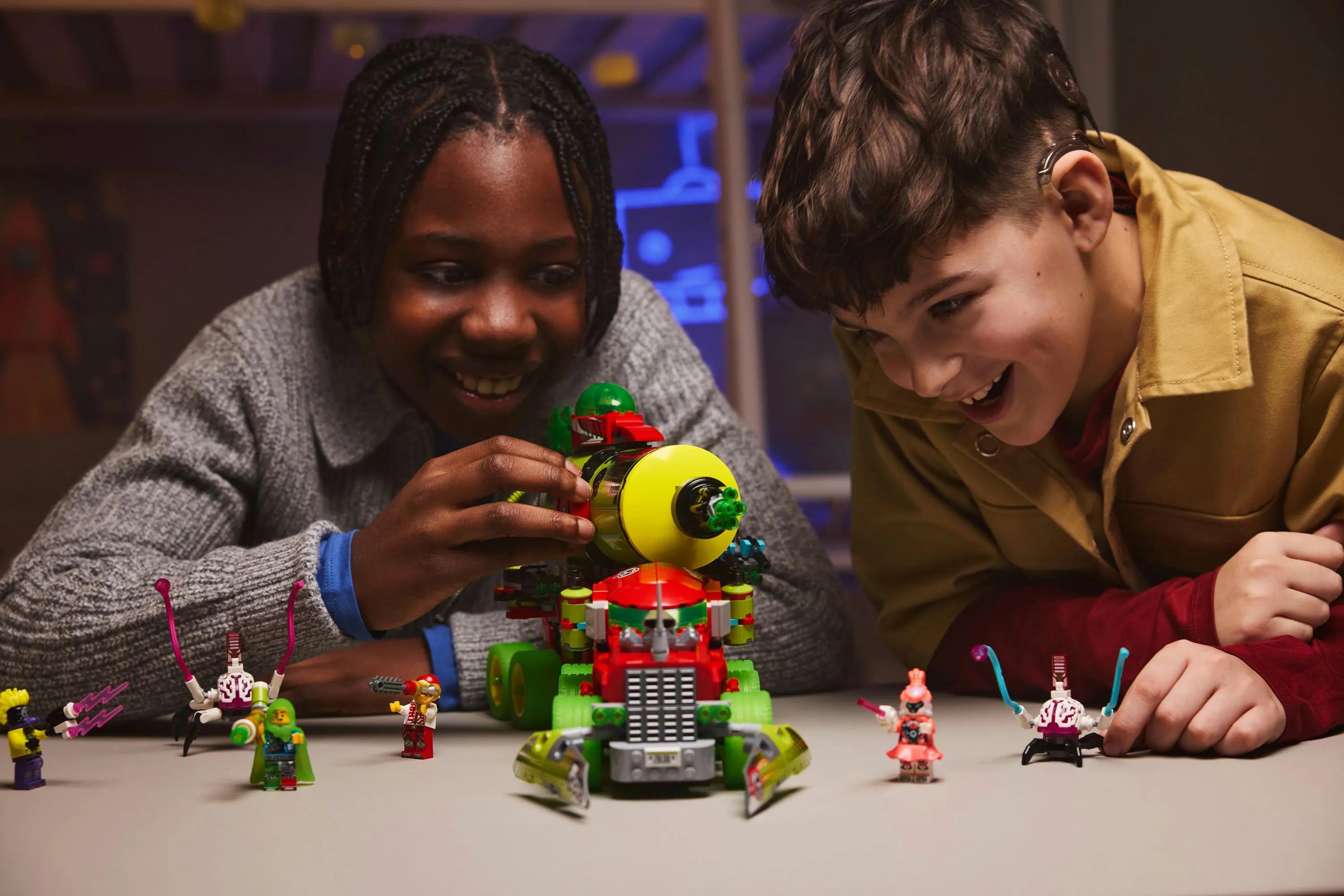 LEGO DREAMZzz Mateon spray paint car 71499