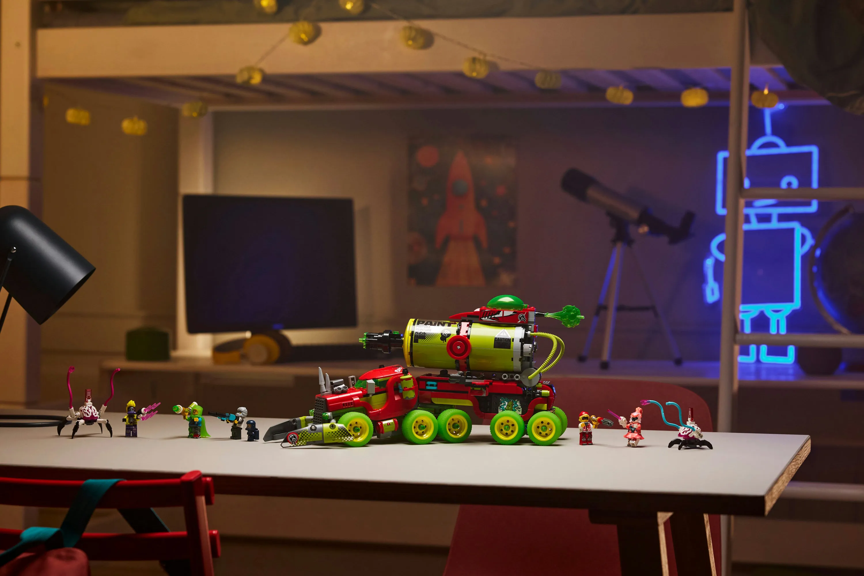 LEGO DREAMZzz Mateon spray paint car 71499