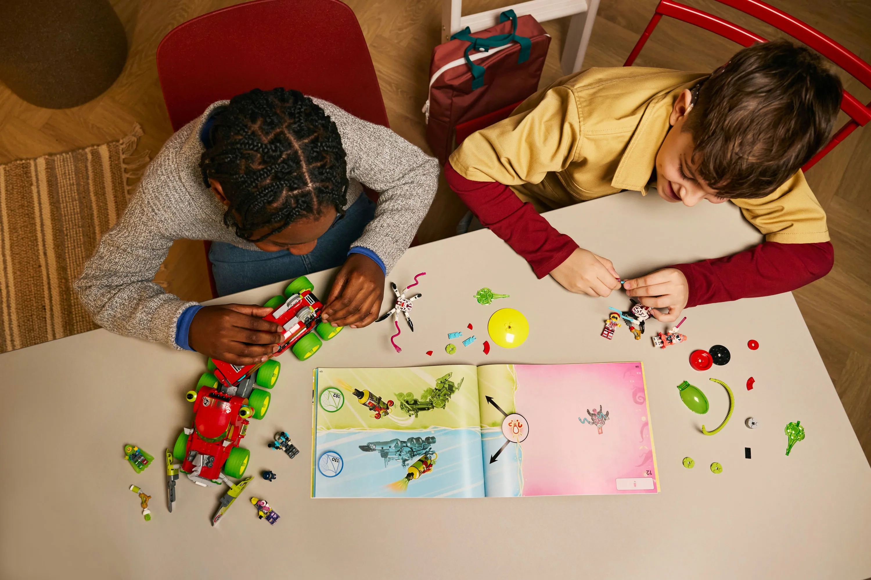 LEGO DREAMZzz Mateon spray paint car 71499