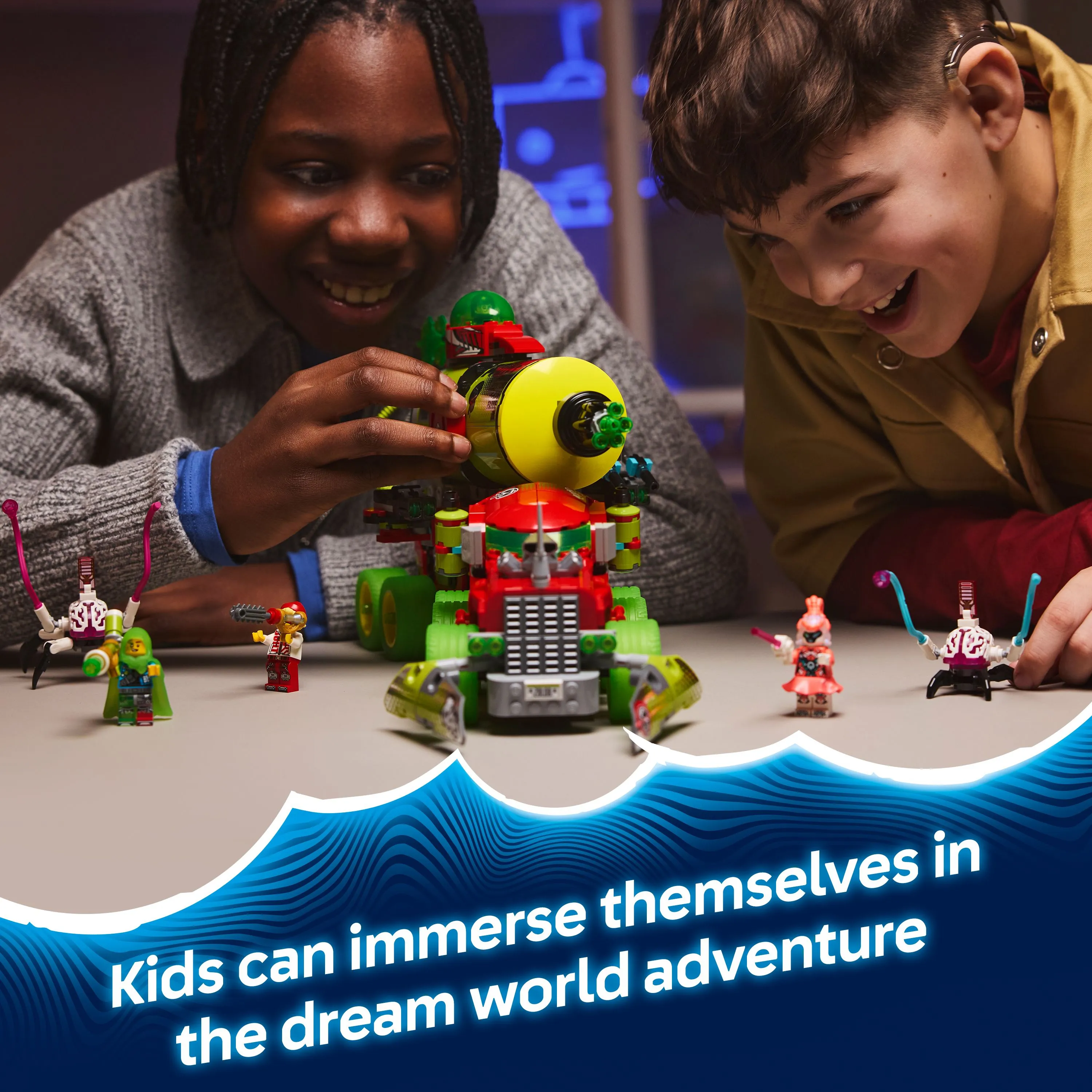 LEGO DREAMZzz Mateon spray paint car 71499