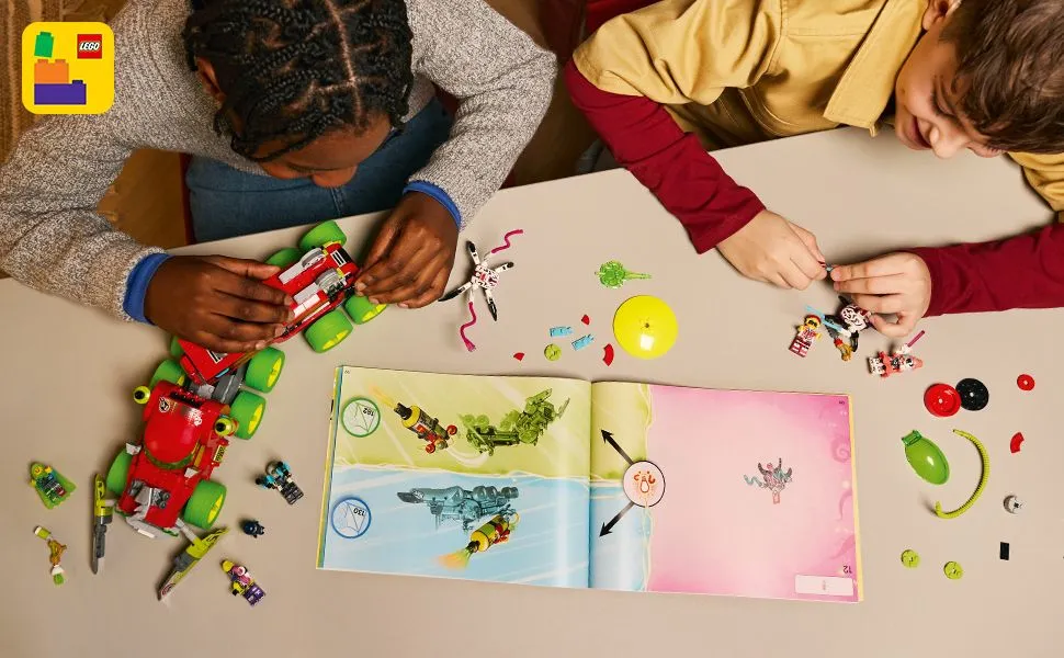 LEGO DREAMZzz Mateon spray paint car 71499